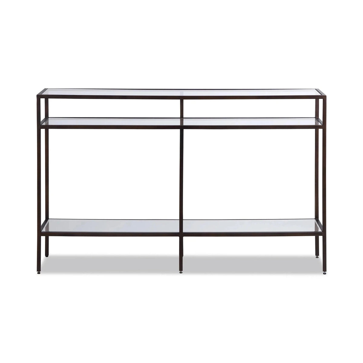 Oliver Antique Bronze Console Table