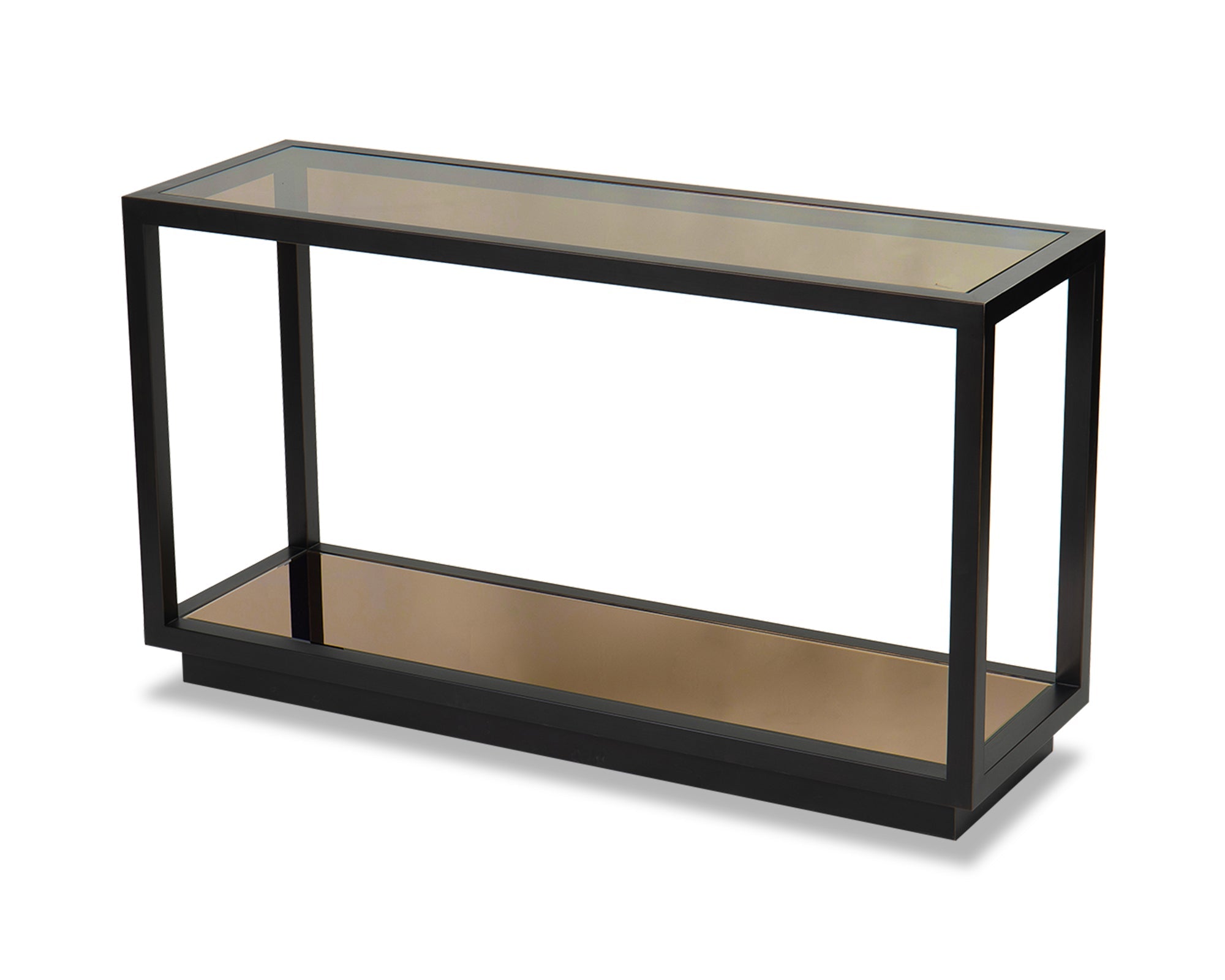 Mali Console Table - Antique Bronze