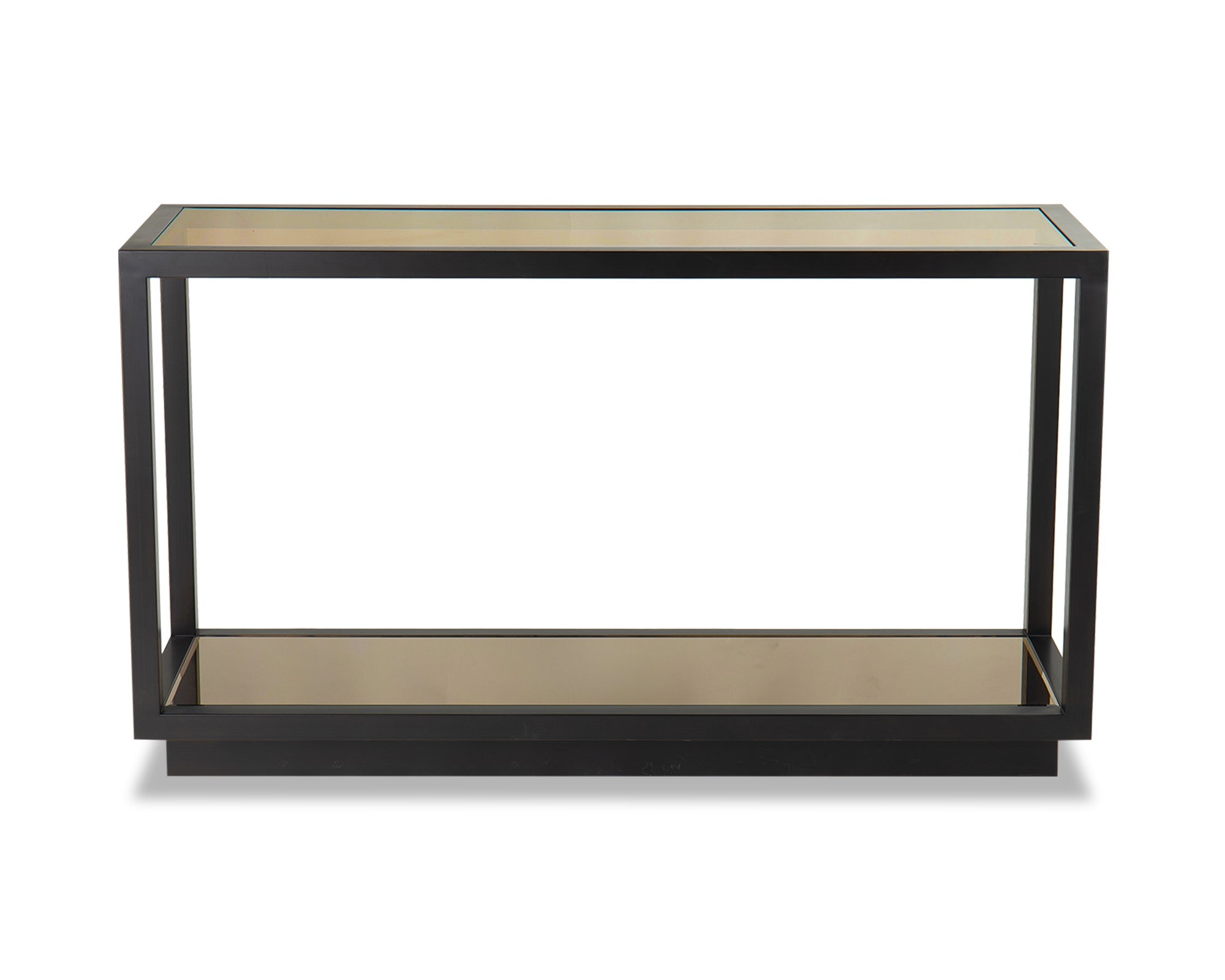 Mali Console Table - Antique Bronze