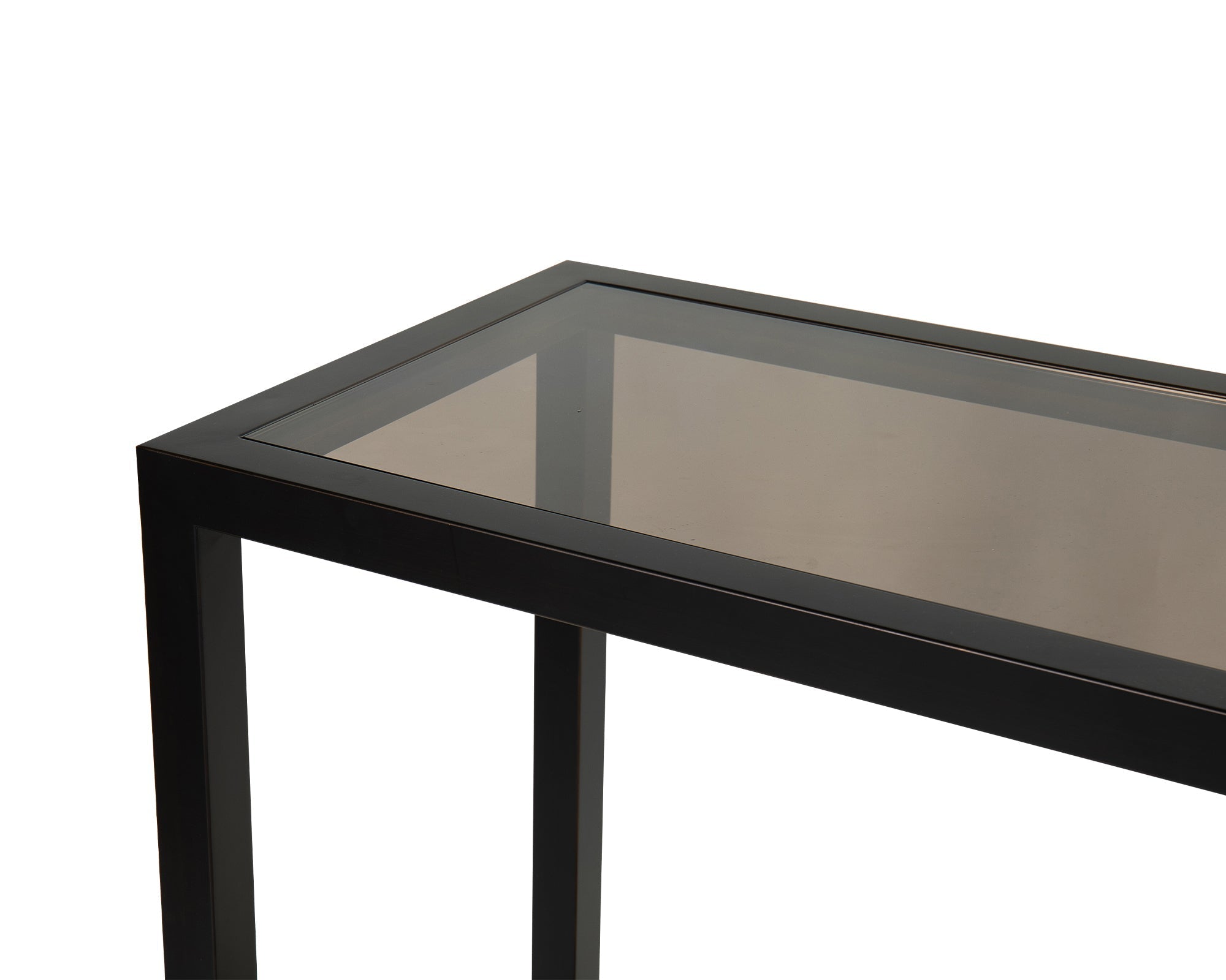 Mali Console Table - Antique Bronze