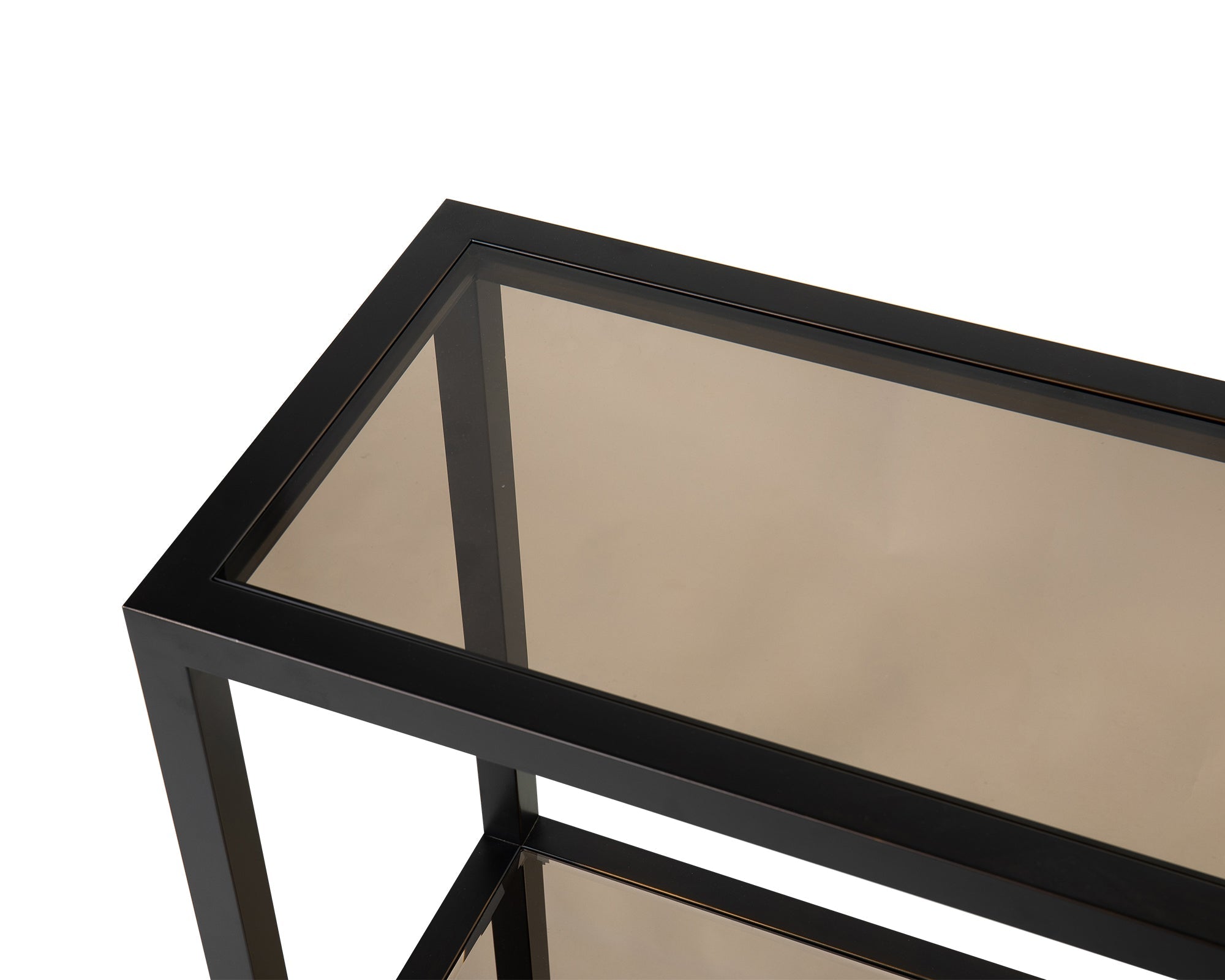 Mali Console Table - Antique Bronze