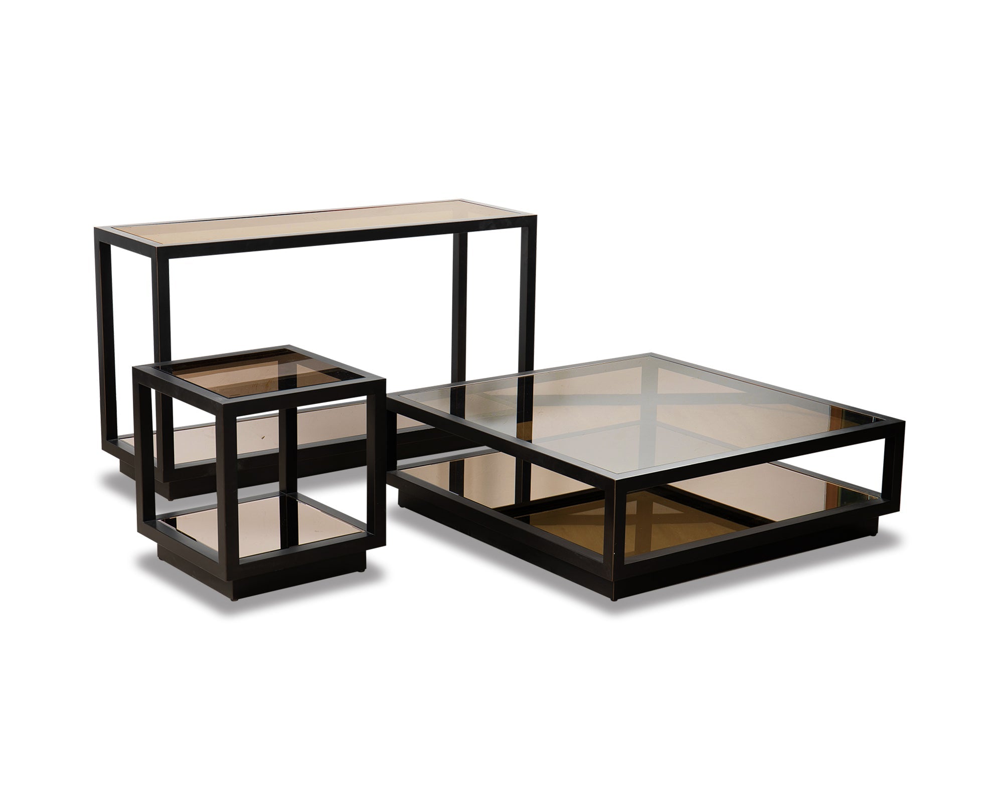 Mali Console Table - Antique Bronze