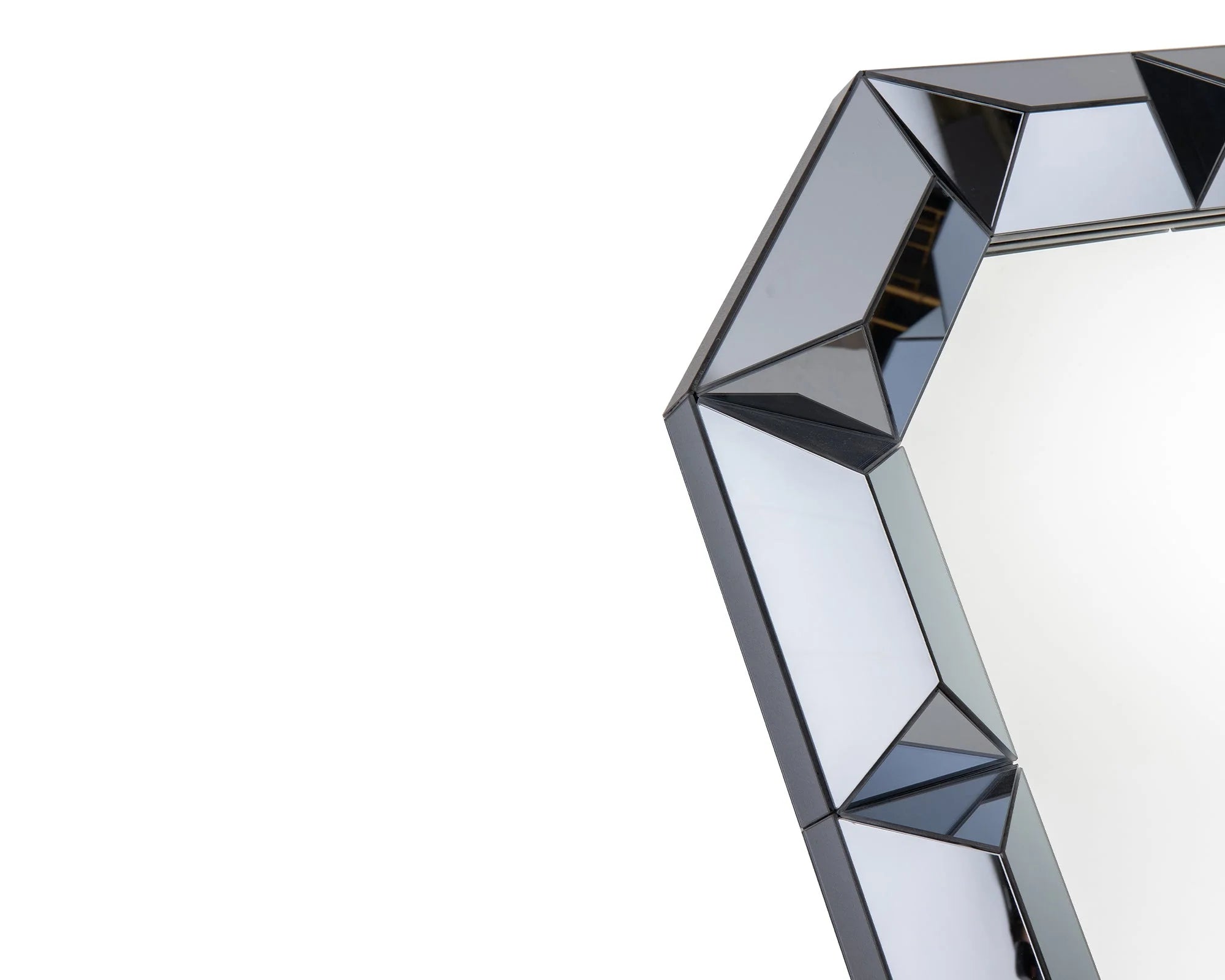 Galiano Stainless Steel Wall Mirror