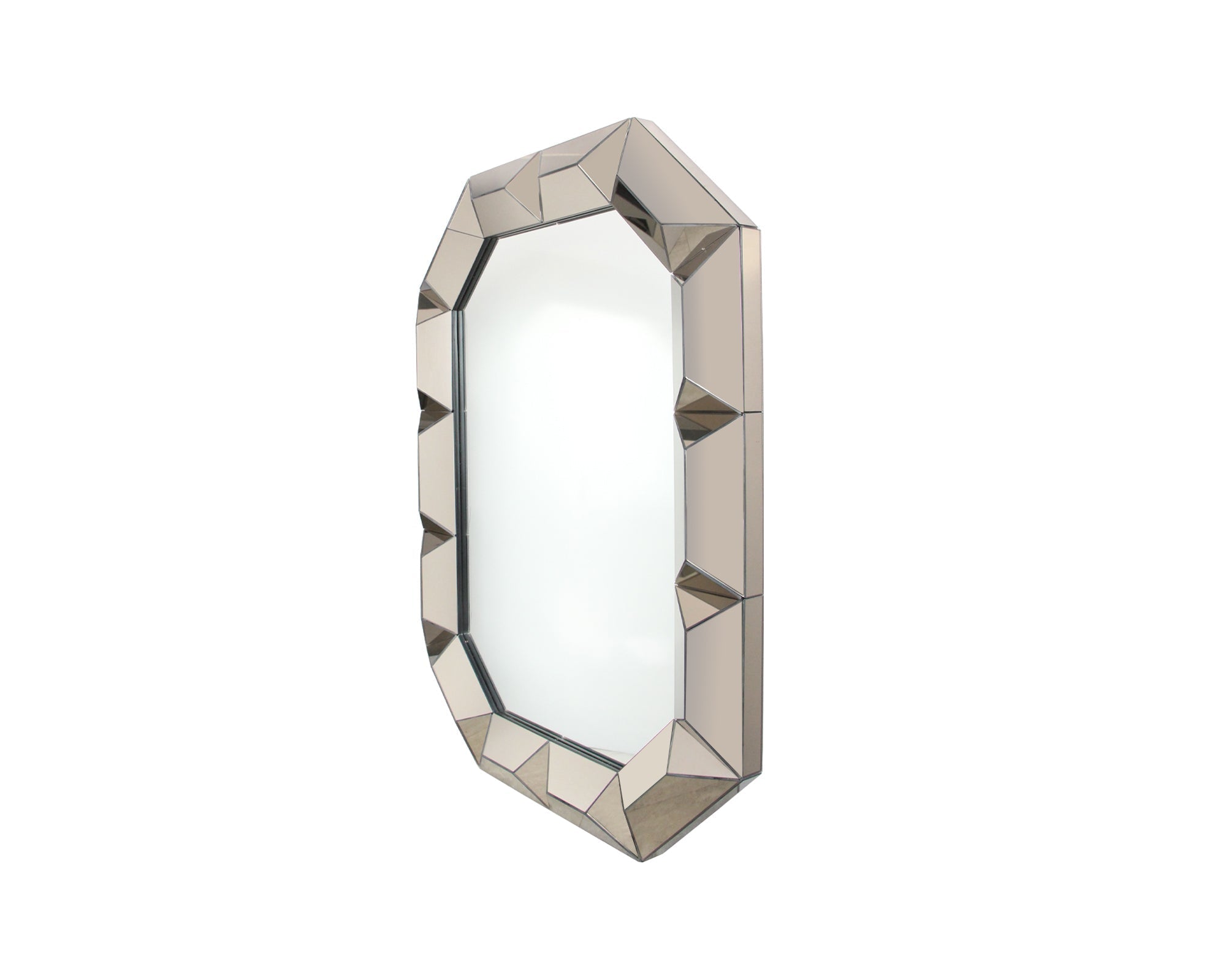 Galiano Mirror - Bronze