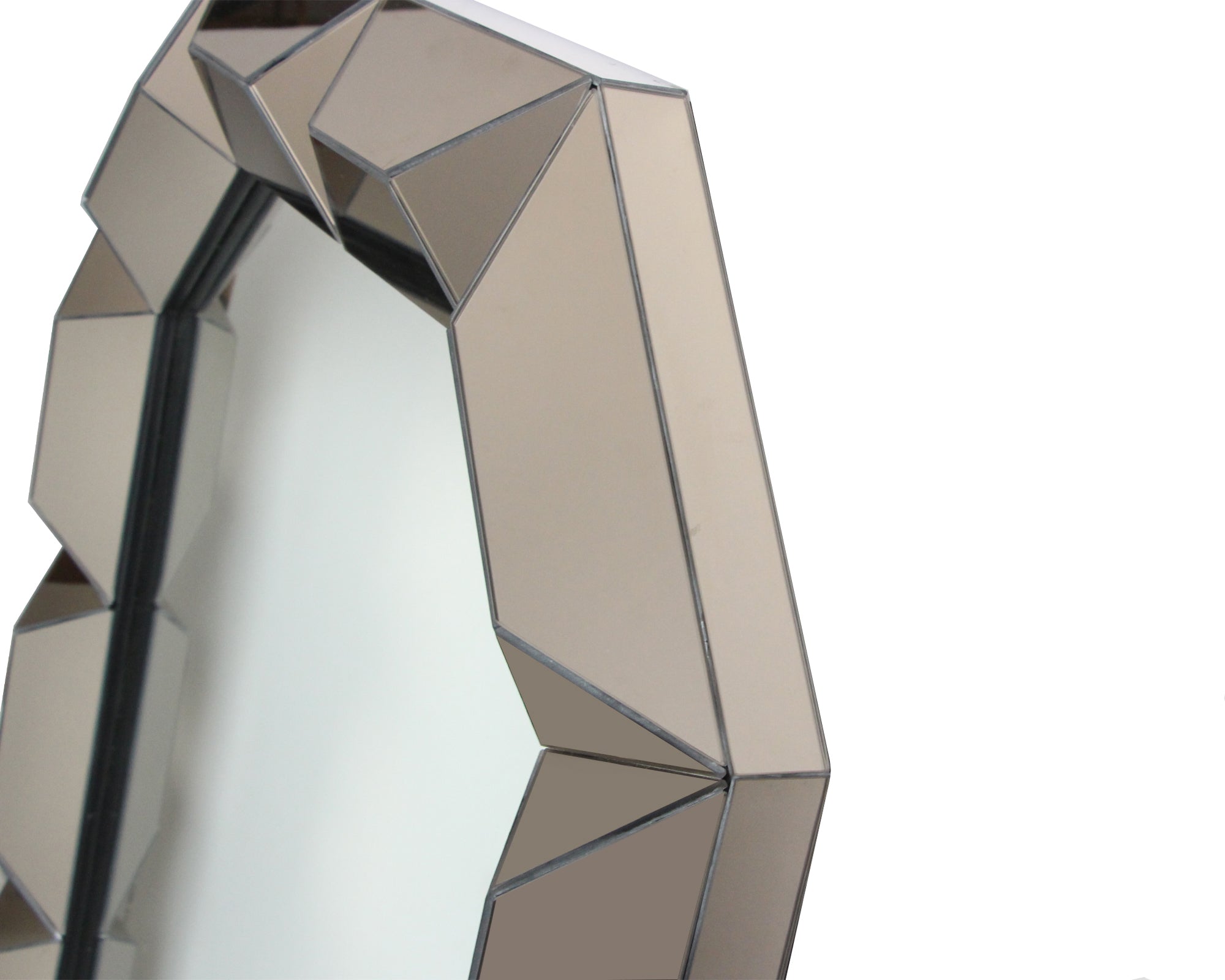 Galiano Mirror - Bronze
