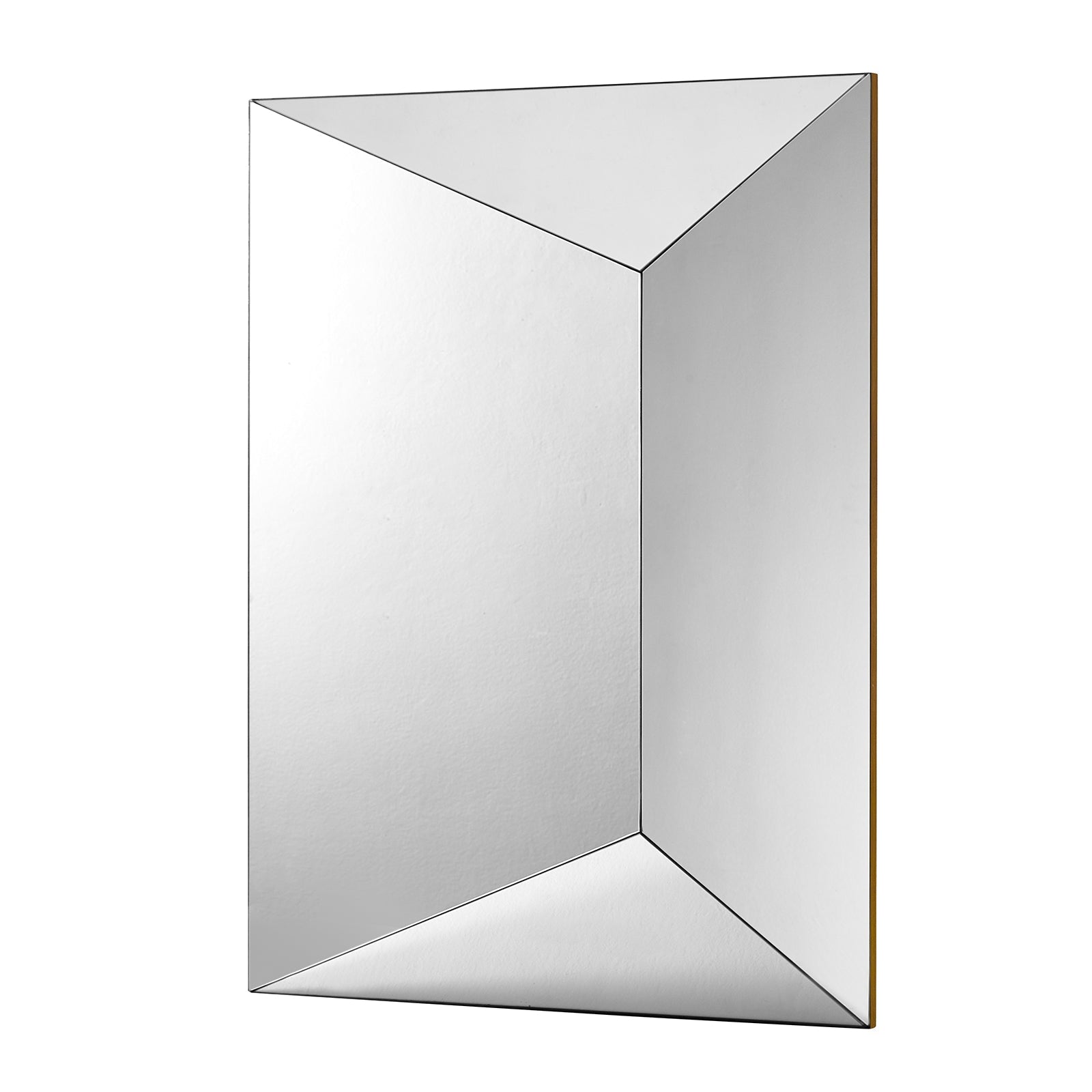 Kassandra Brass Edge Mirror