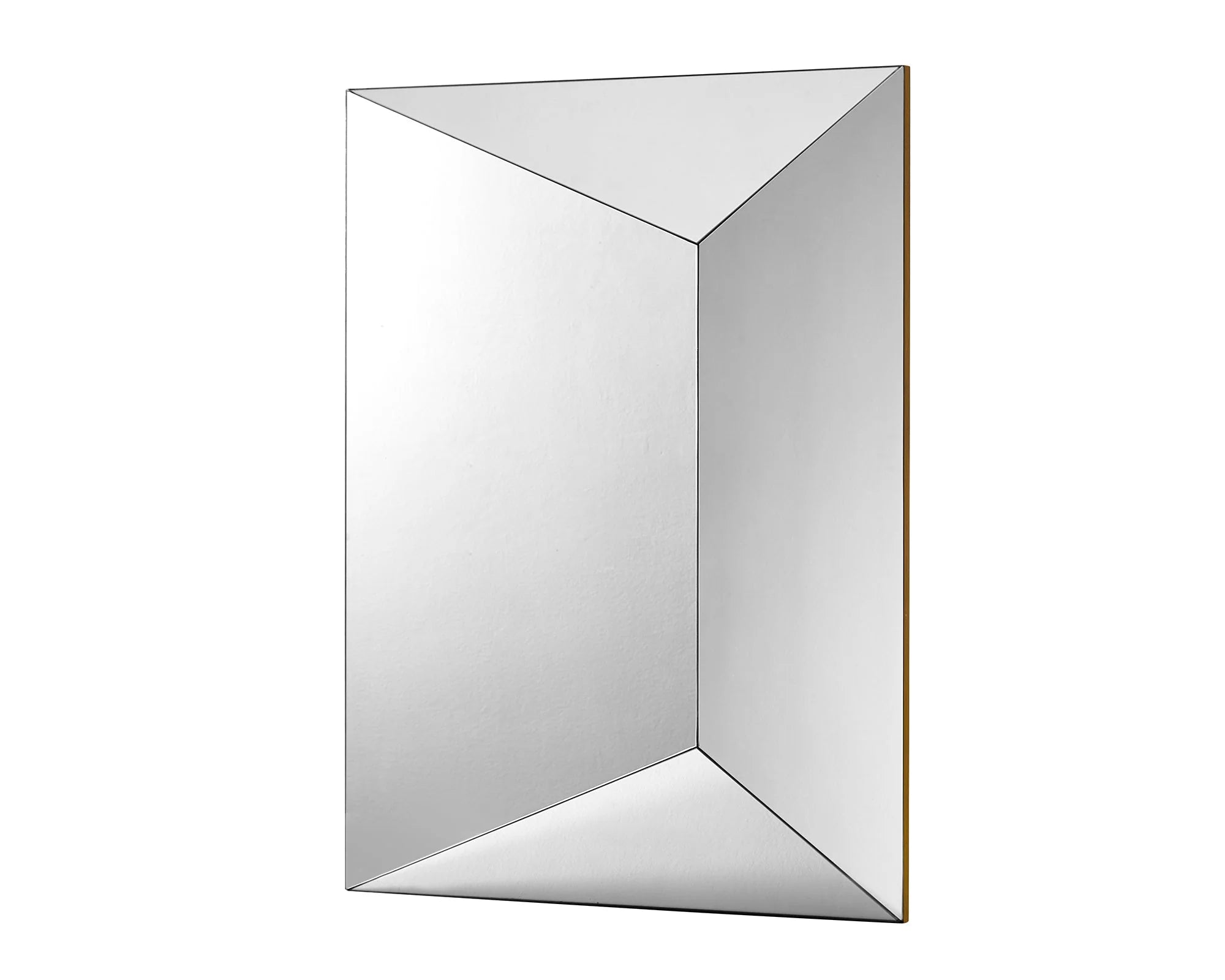 Kassandra Brass Edge Wall Mirror
