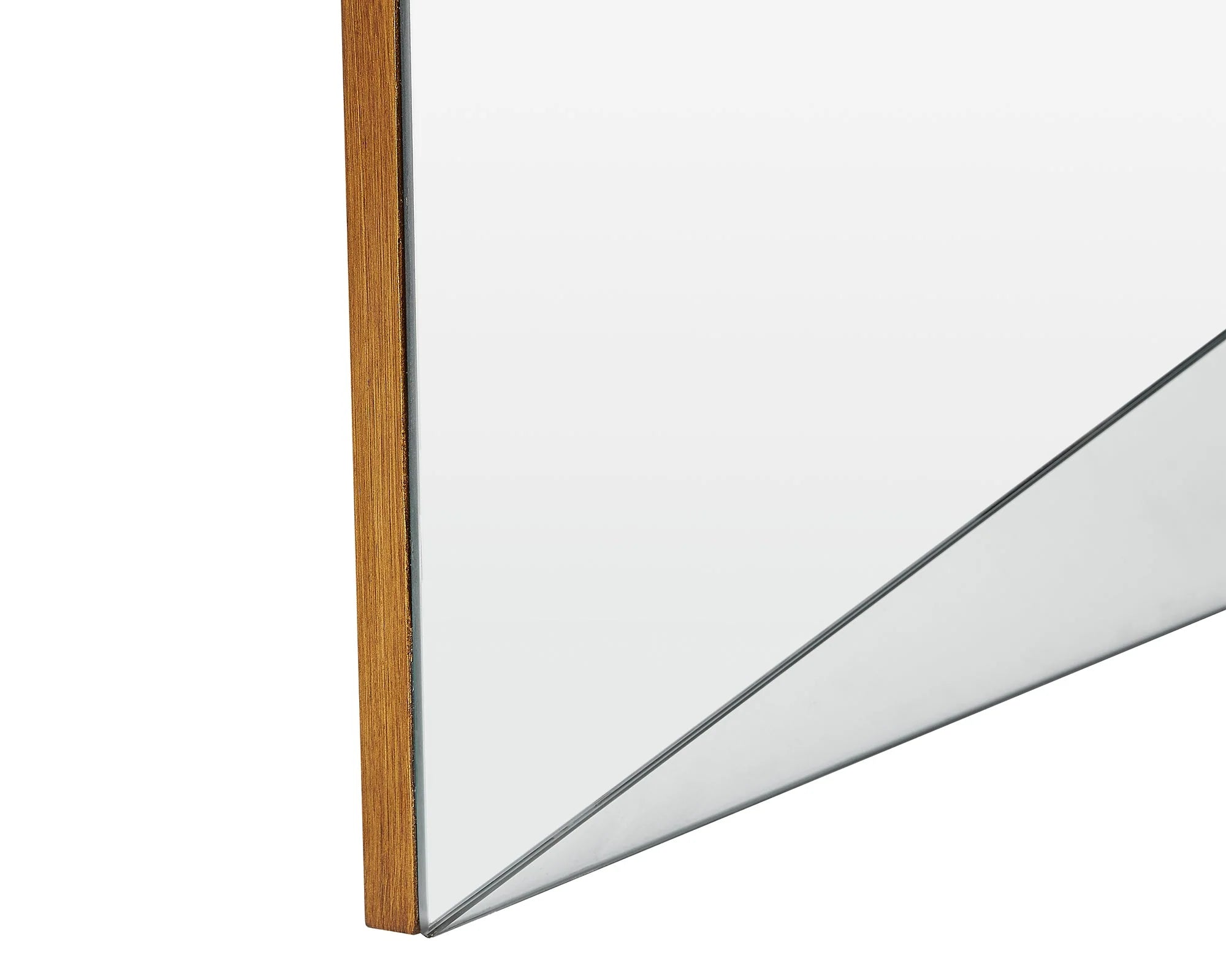 Kassandra Brass Edge Wall Mirror