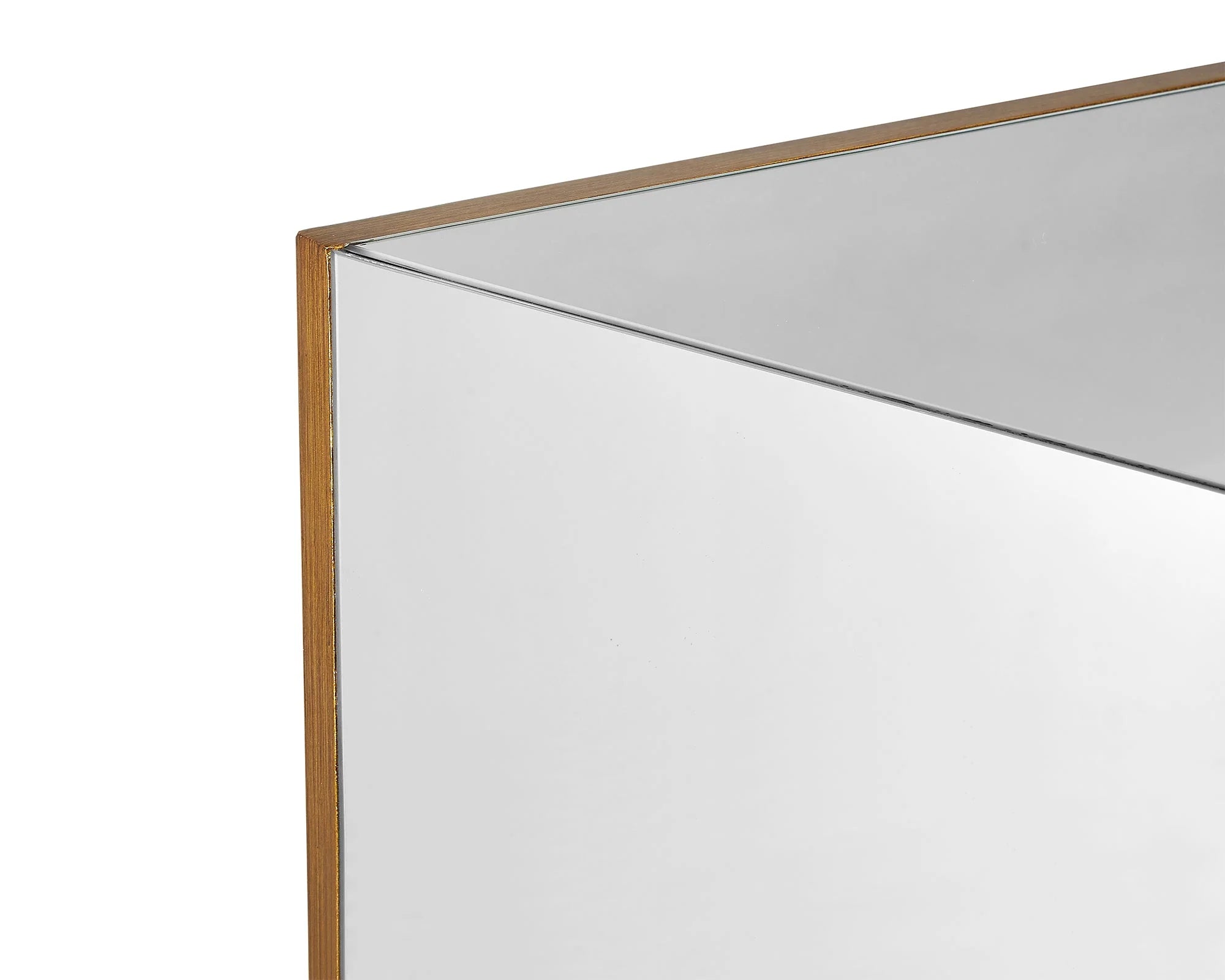 Kassandra Brass Edge Wall Mirror