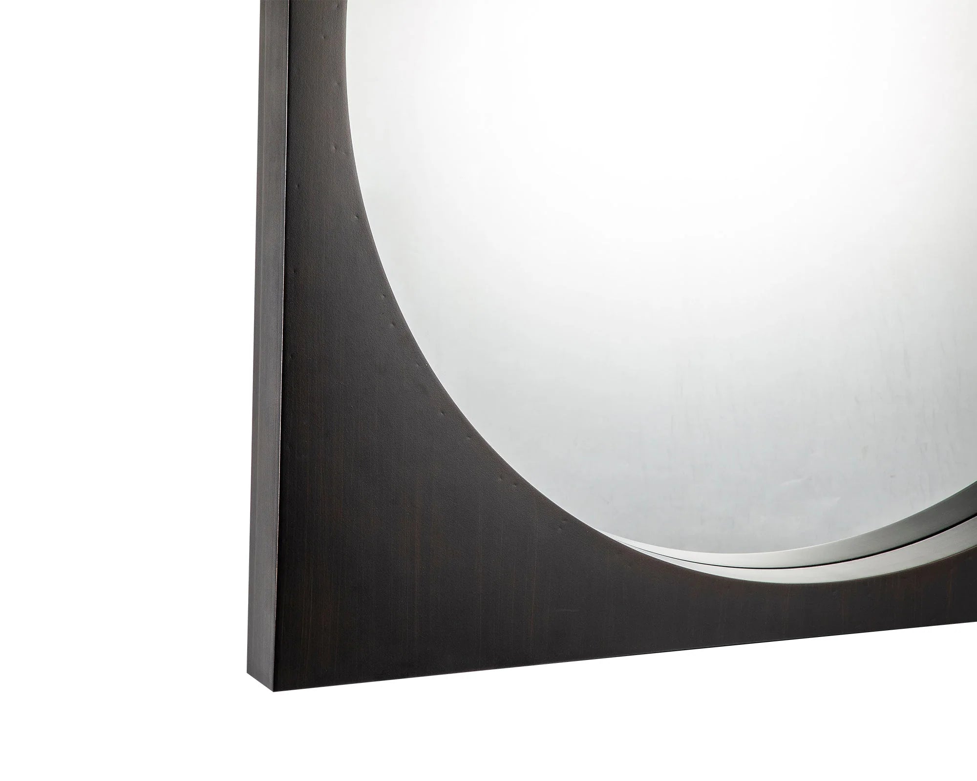 Montier Antique Bronze Wall Mirror