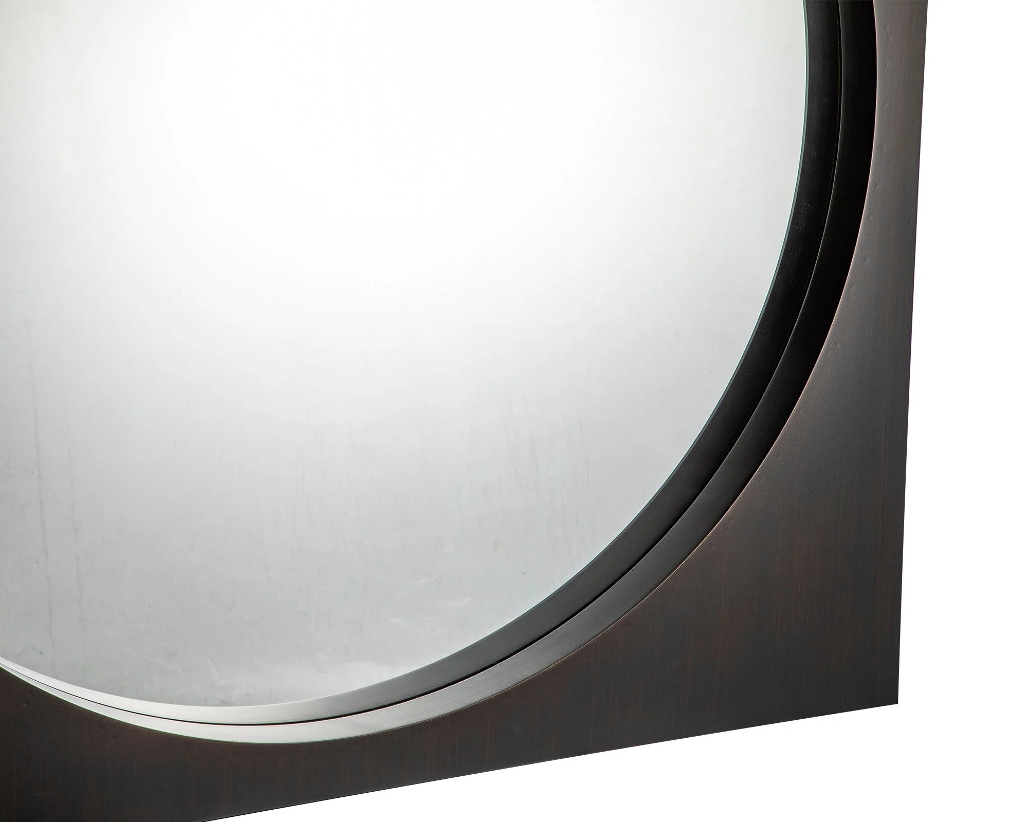 Montier Antique Bronze Wall Mirror