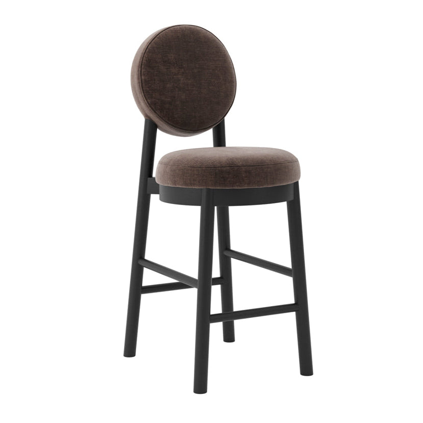 Maru Treacle Brown Counter Stool