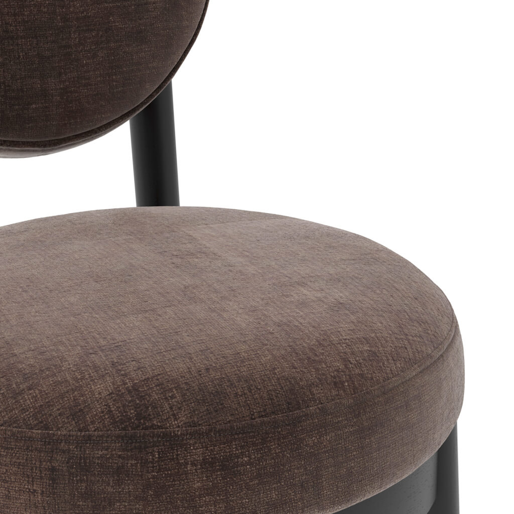 Maru Treacle Brown Counter Stool