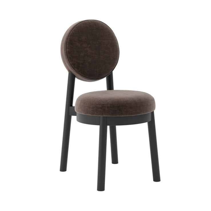 Set of 2 Maru Treacle Brown Dining Chairs