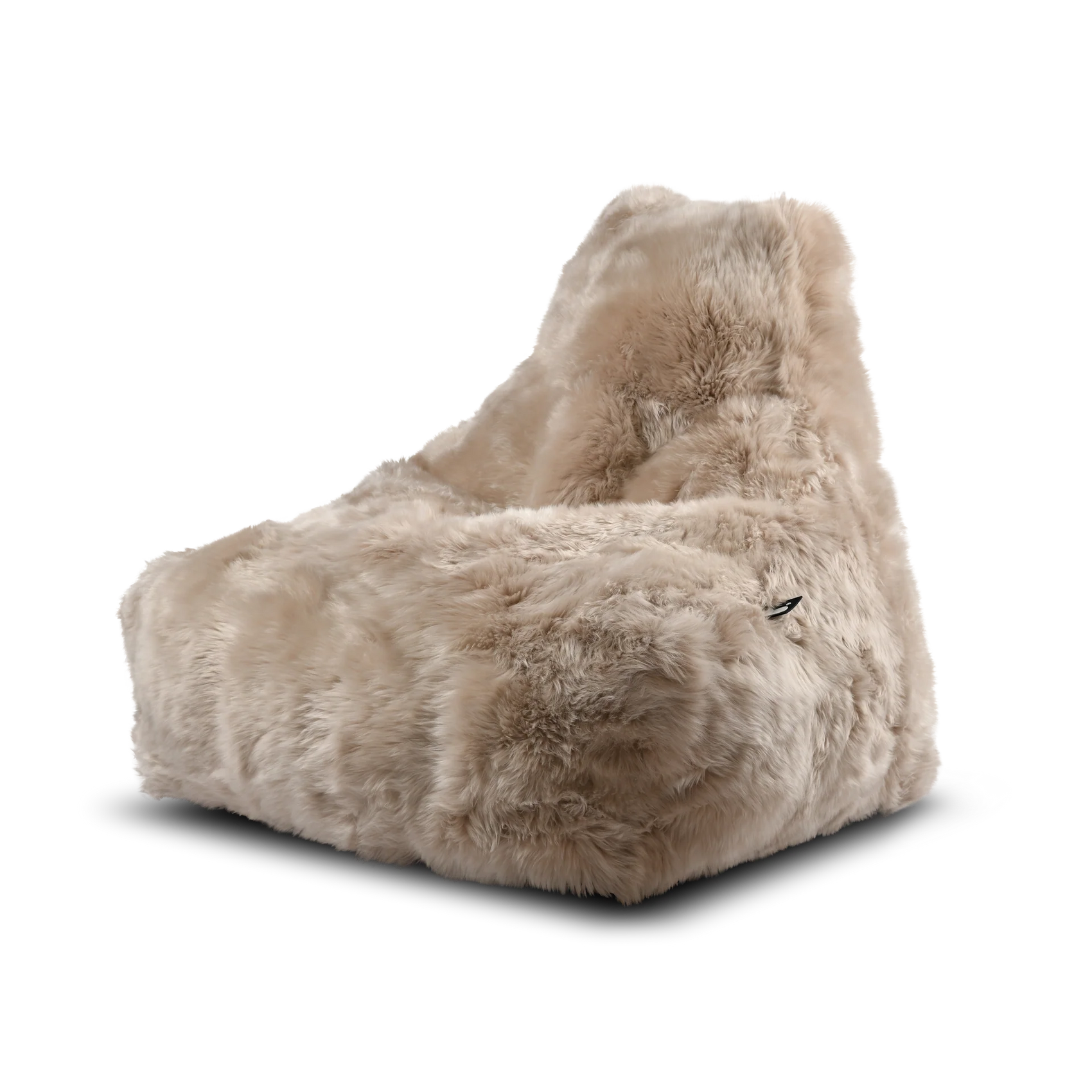 Extreme Lounging Mighty B-Bag Oyster Fur Indoor