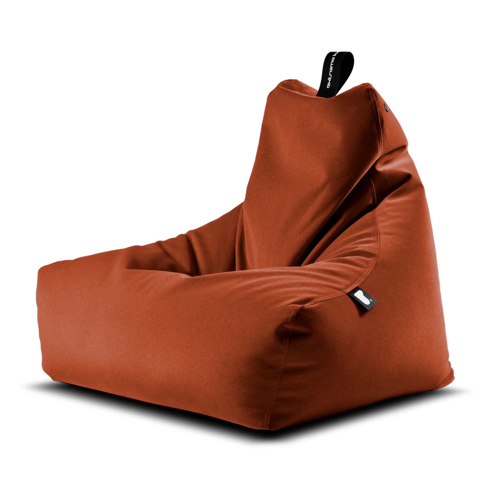 Extreme Lounging Mighty B-Bag Rust Brushed Suede Indoor