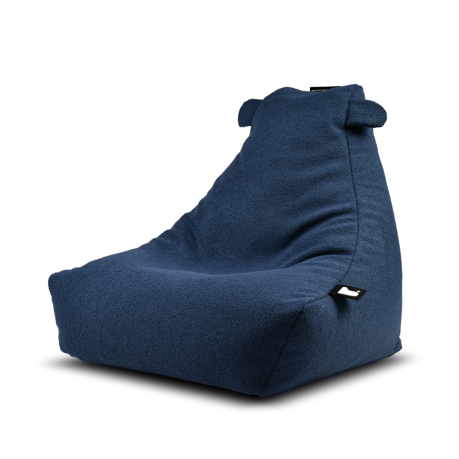 Extreme Lounging Mighty B-Bag Navy Teddy Indoor