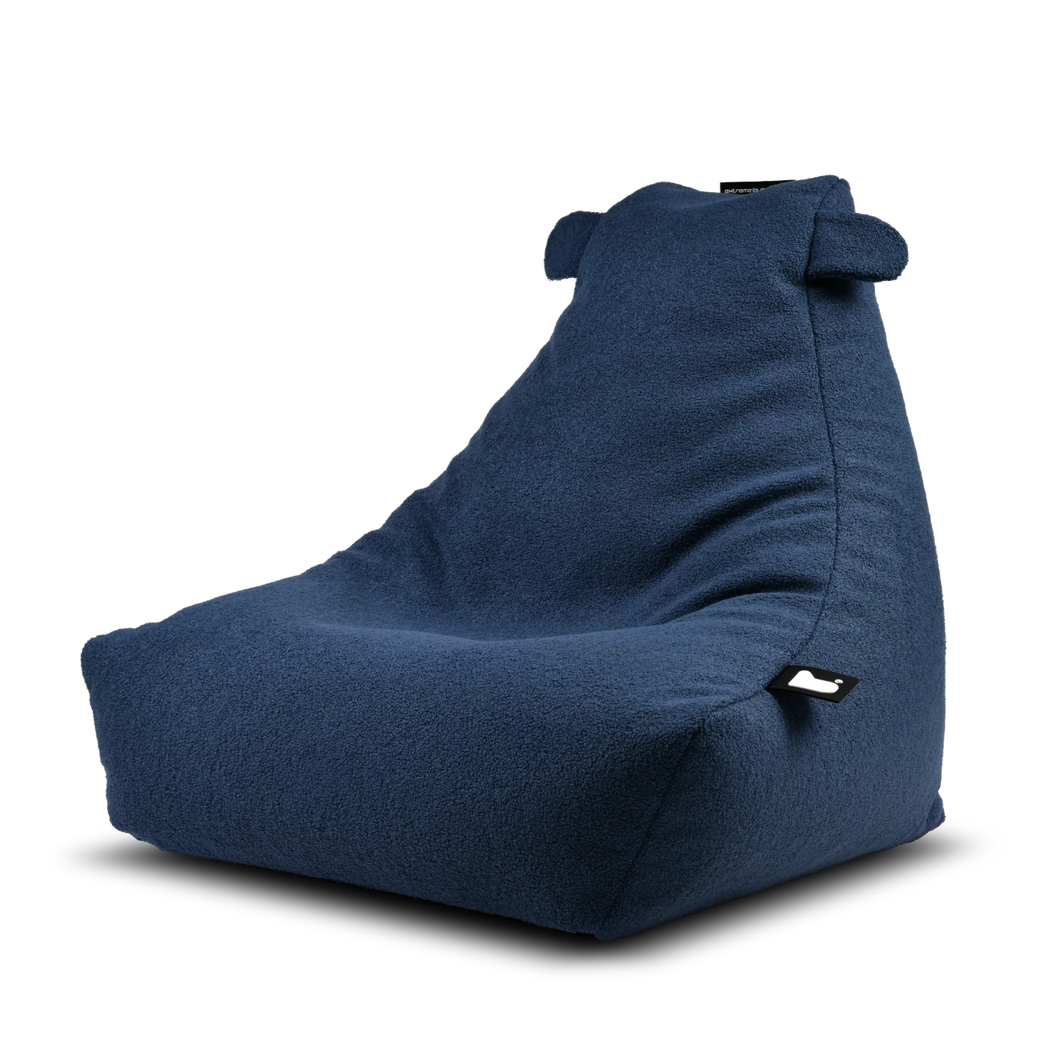 Extreme Lounging Mini B-Bag Navy Teddy Indoor