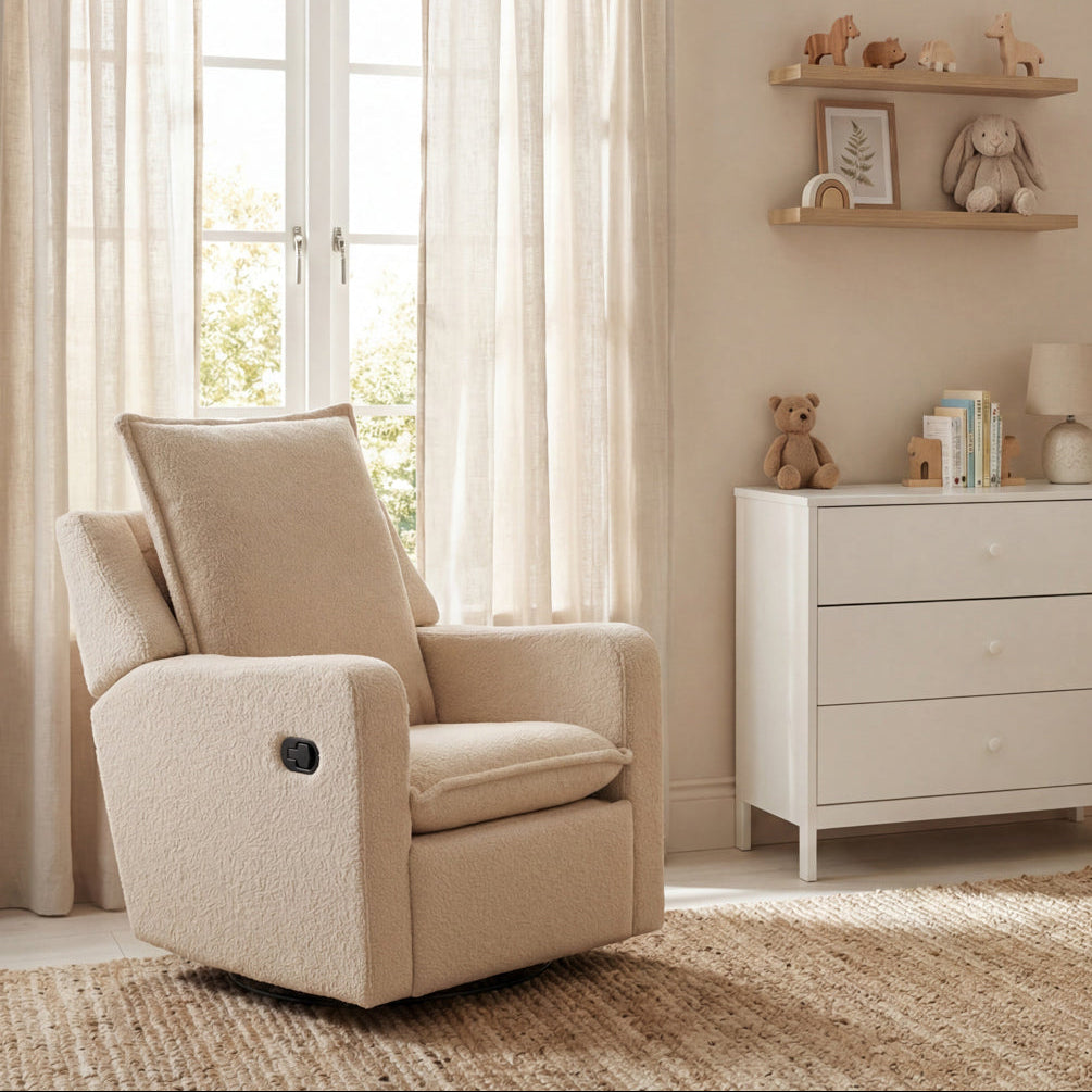Nestler Nursing Chair Oat Ted