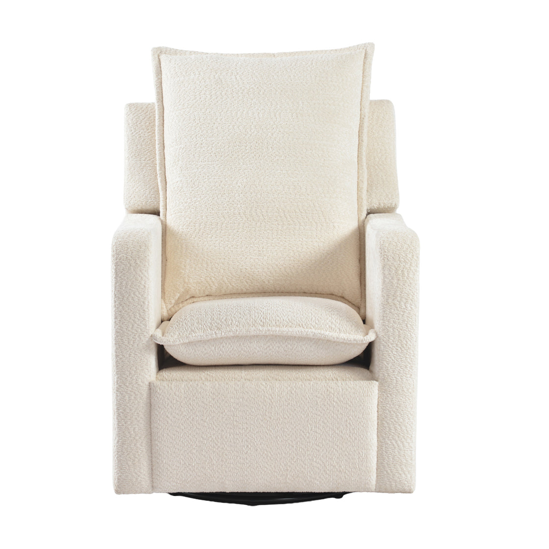 Nestler Nursing Chair Off White Boucle