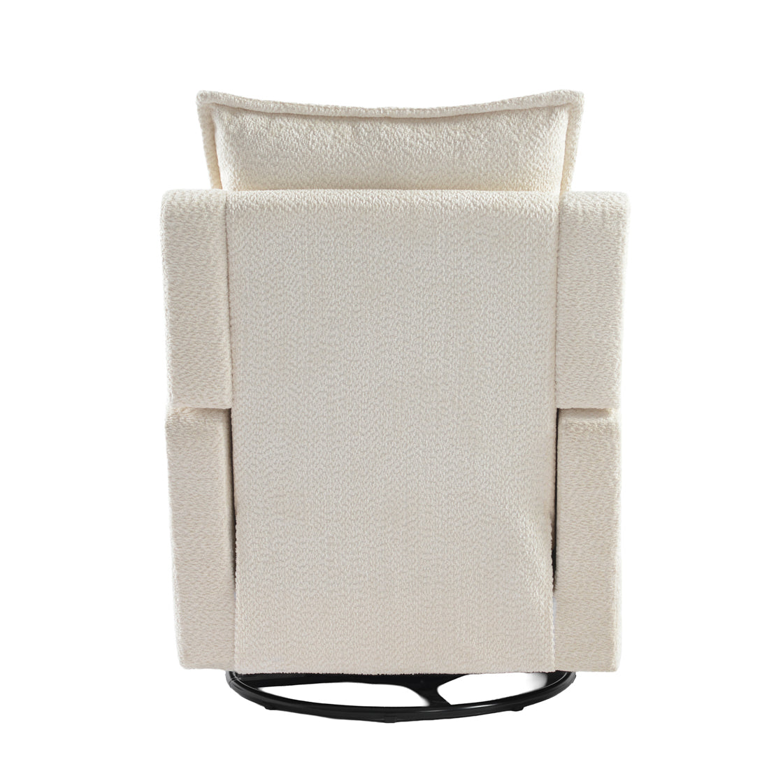 Nestler Nursing Chair Off White Boucle