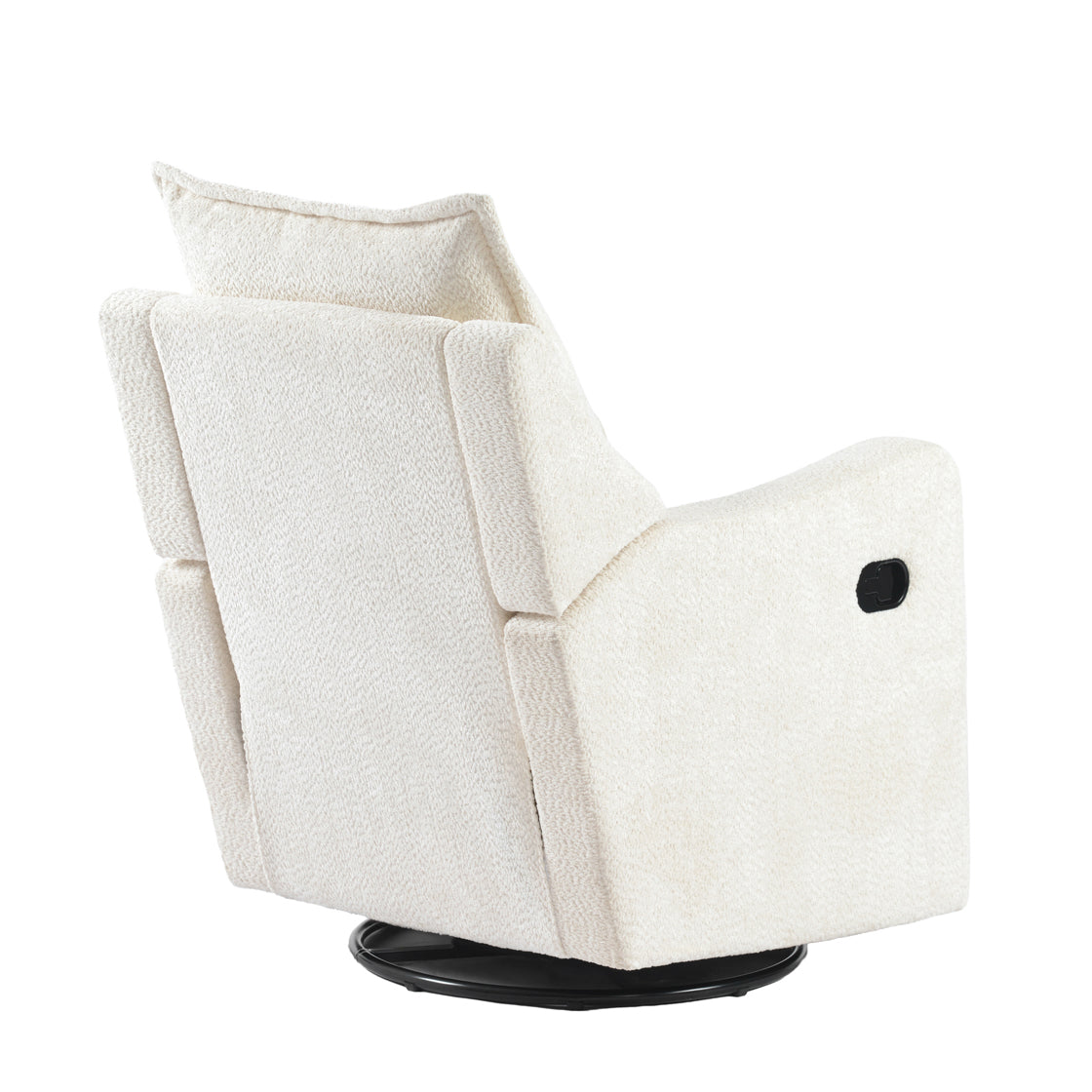 Nestler Nursing Chair Off White Boucle
