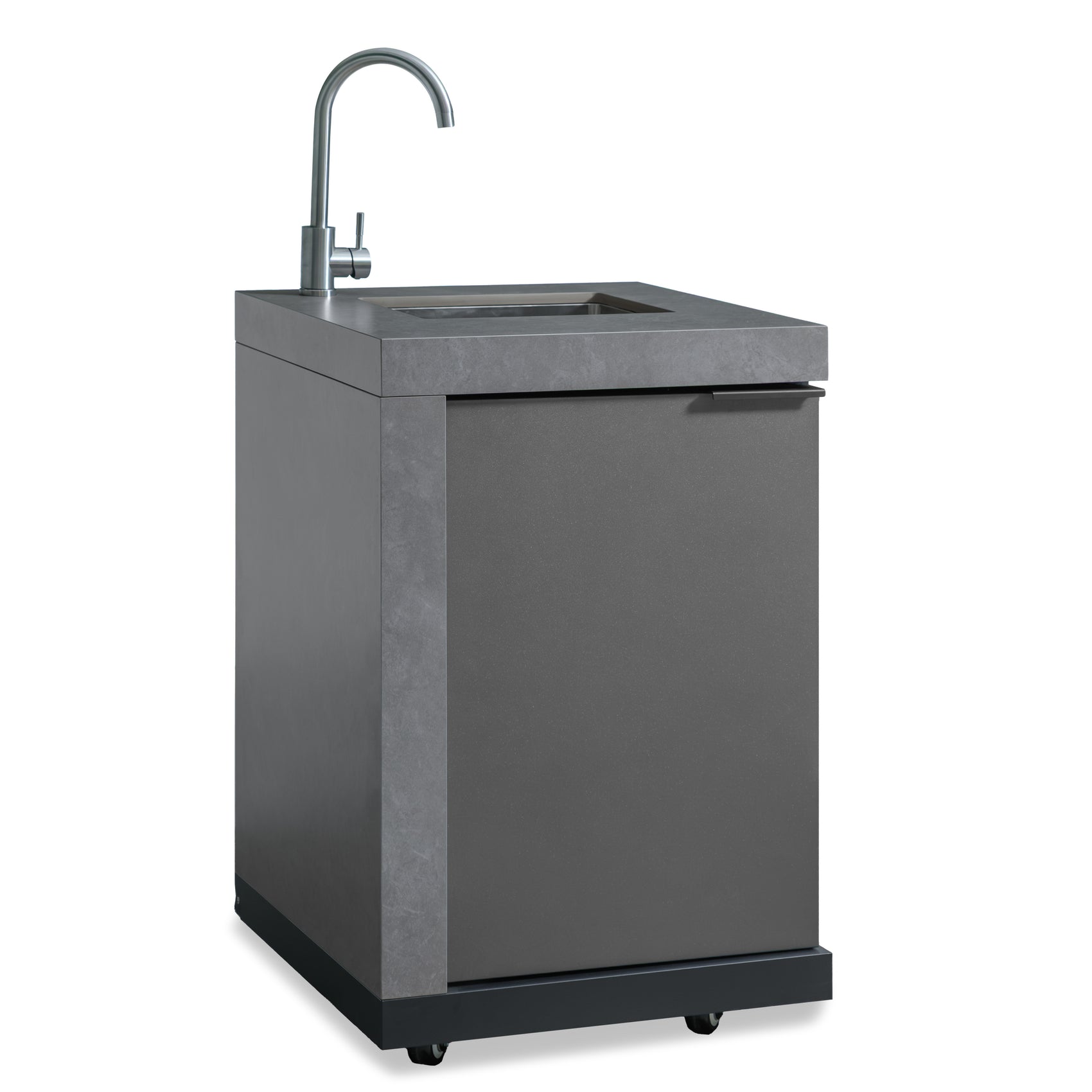 Ember Outdoor Kitchen Left Hand Sink Modular Unit