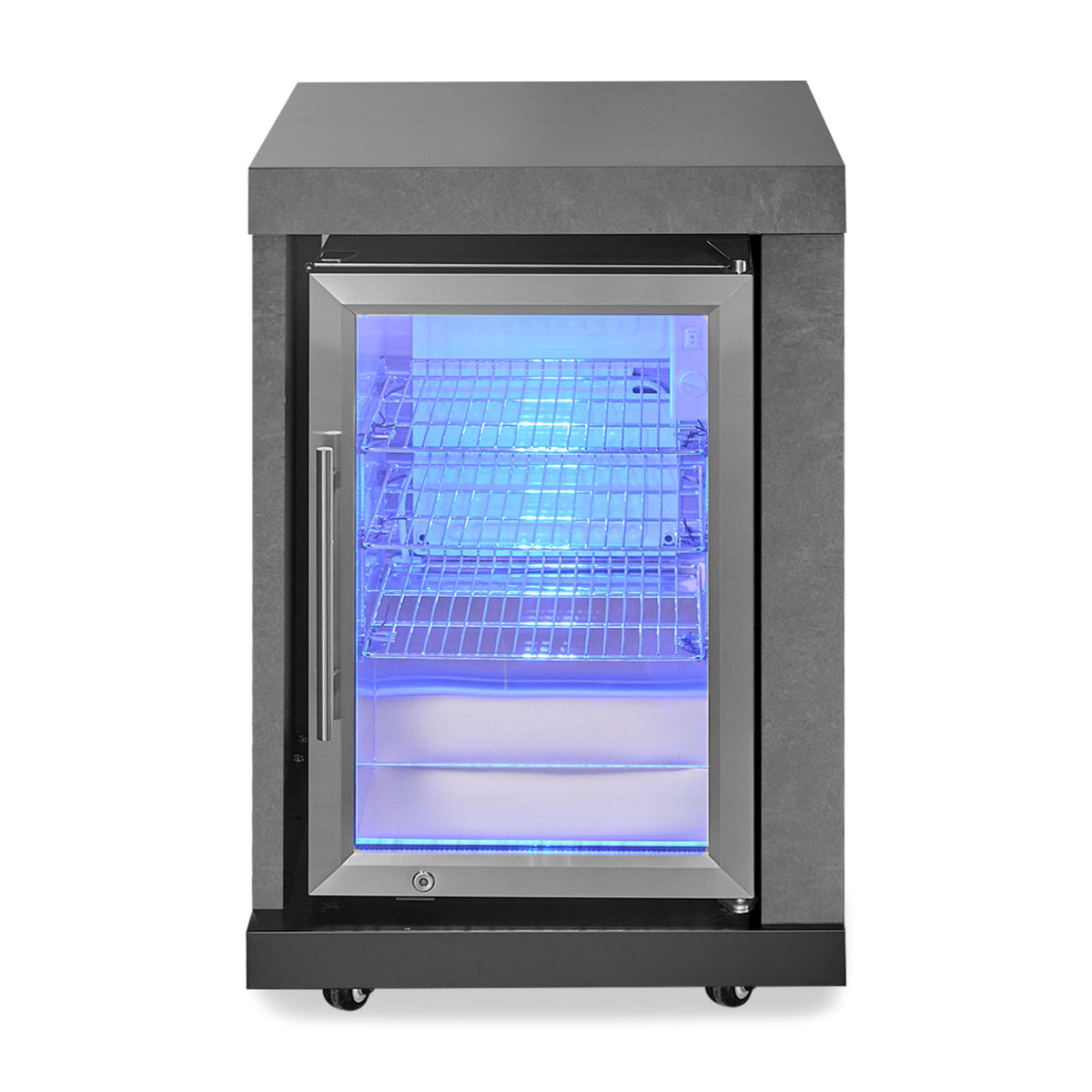 Ember Outdoor Kitchen Right Hand Fridge Modular Unit