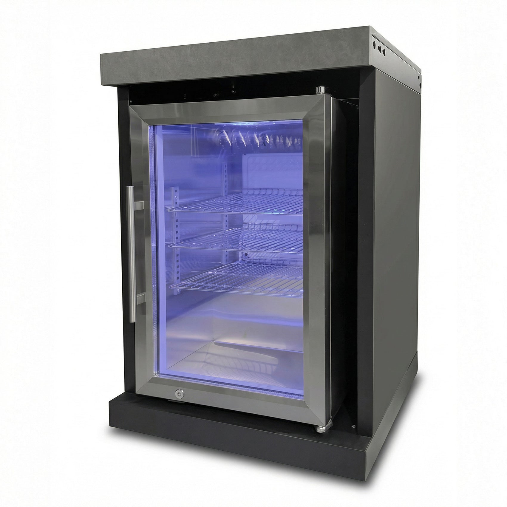 Ember Outdoor Fridge Middle Modular Unit