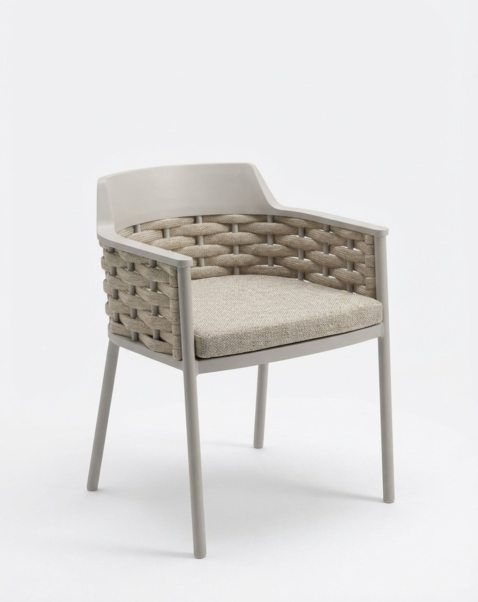 Varesse 2 Seater Grey Bistro Dining Set