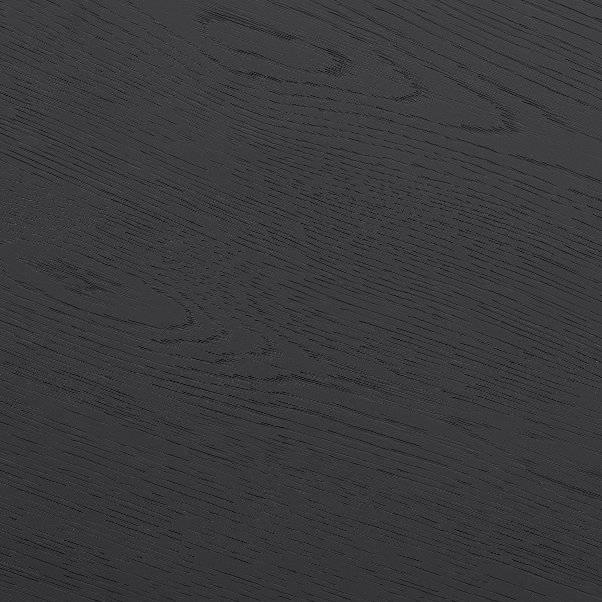 DI Designs Leckford Black Aged Oak Ribbed Round Dining Table