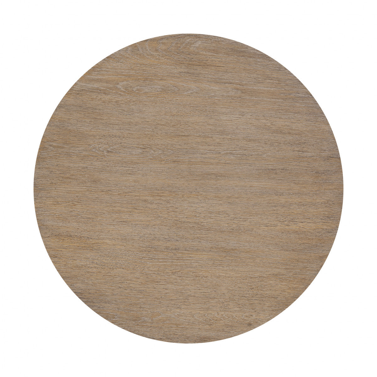 DI Designs Leckford Natural Aged Oak Ribbed Round Dining Table