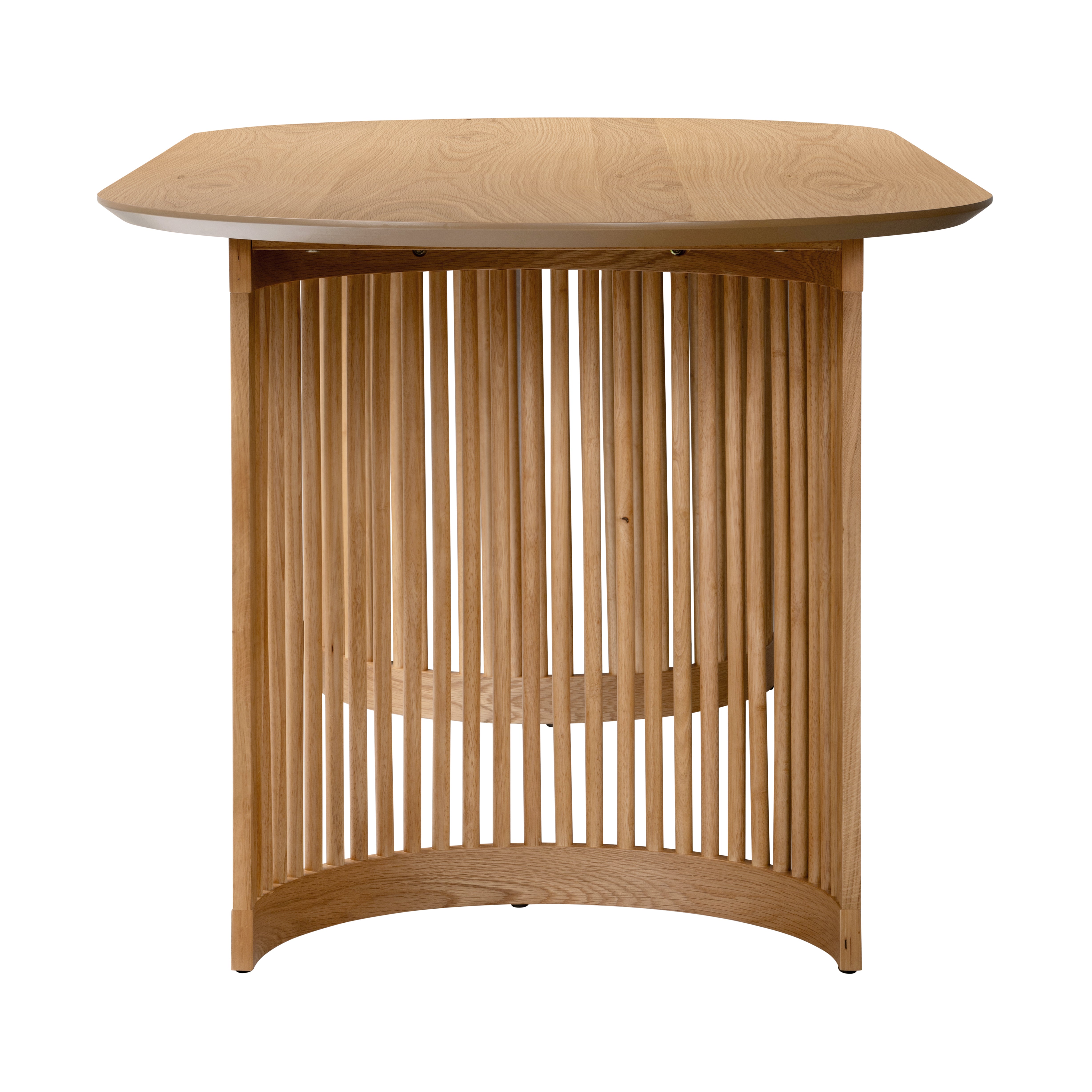 Colton Natural Wood Oval Dining Table