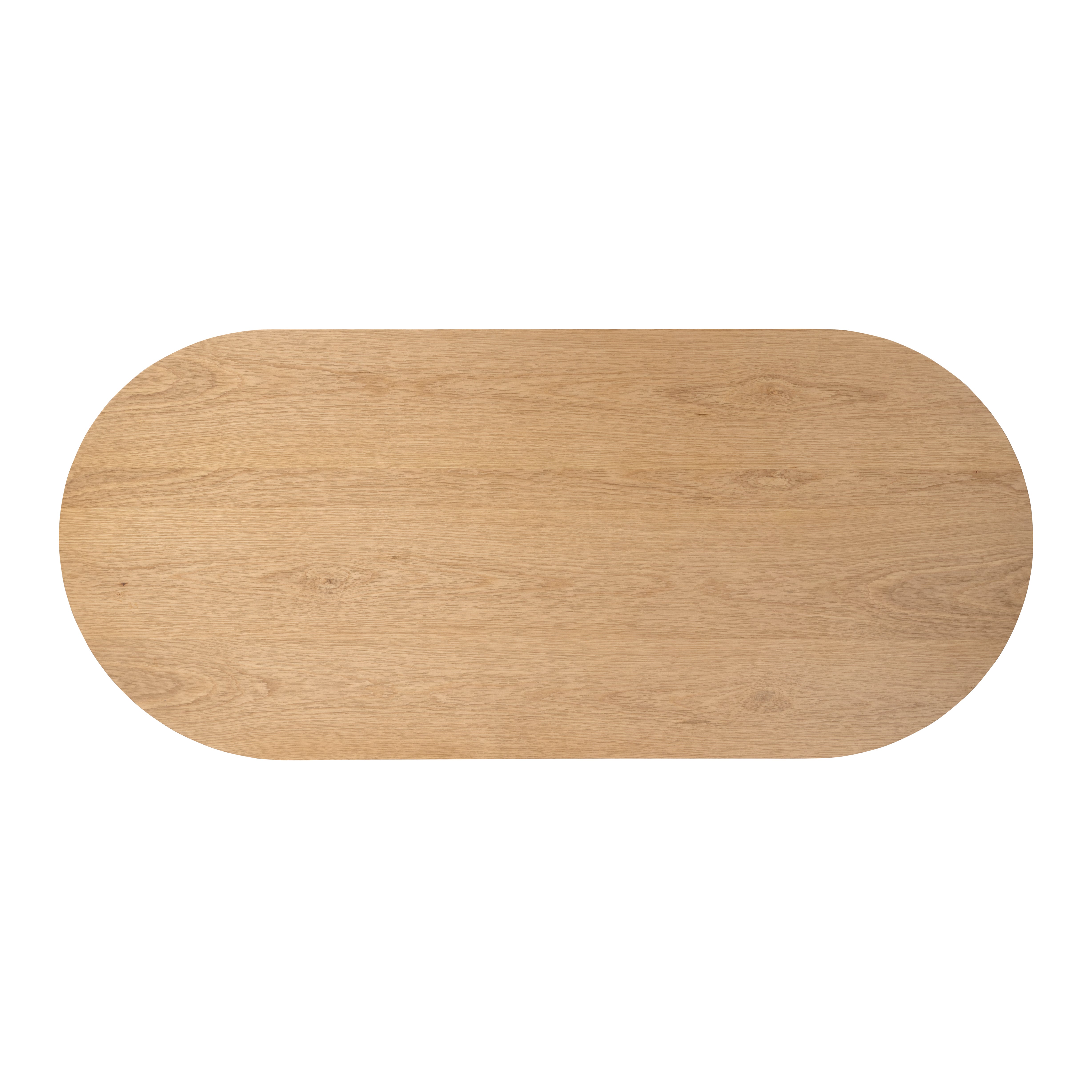 Colton Natural Wood Oval Dining Table