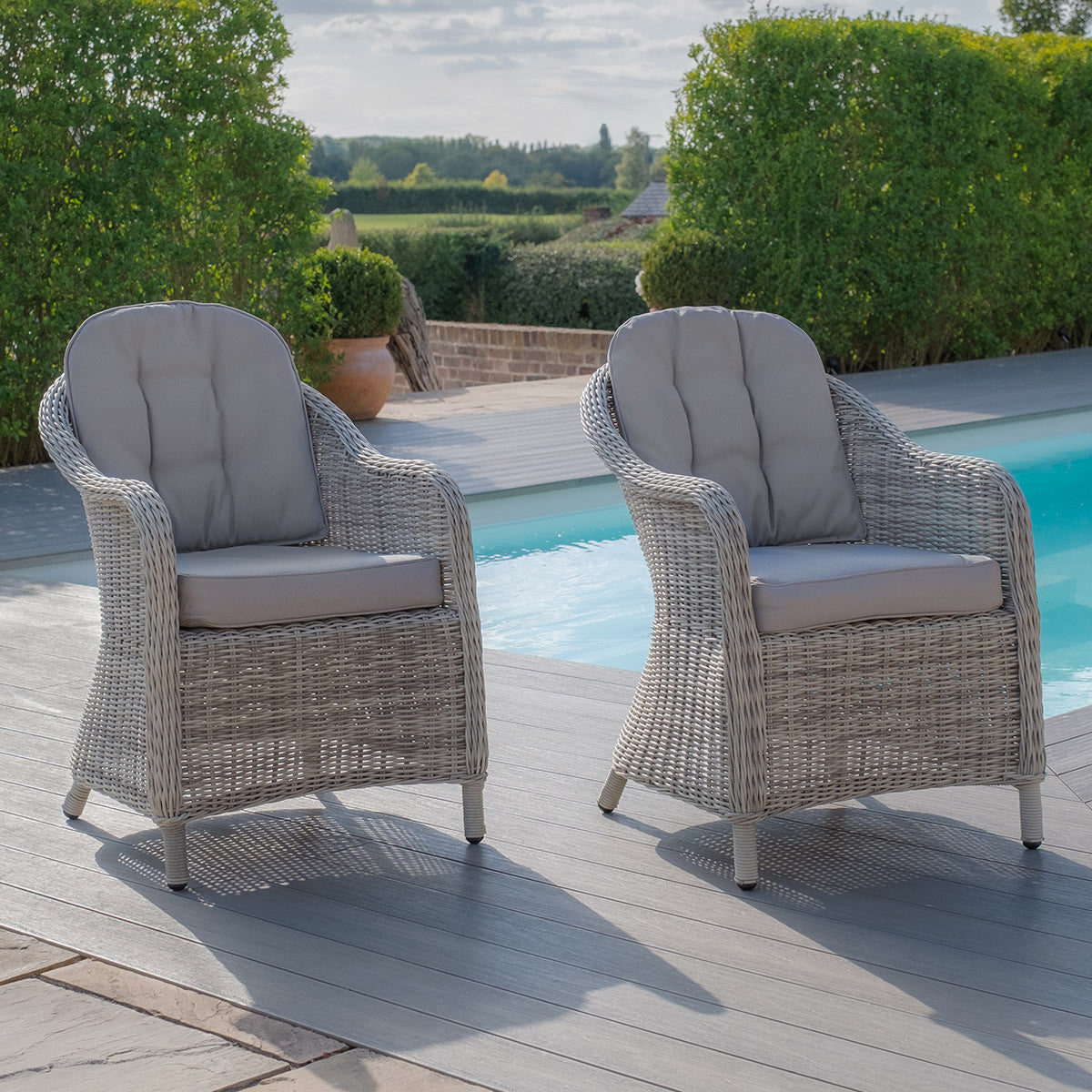 Oxford Heritage Dining Chairs Set of 2