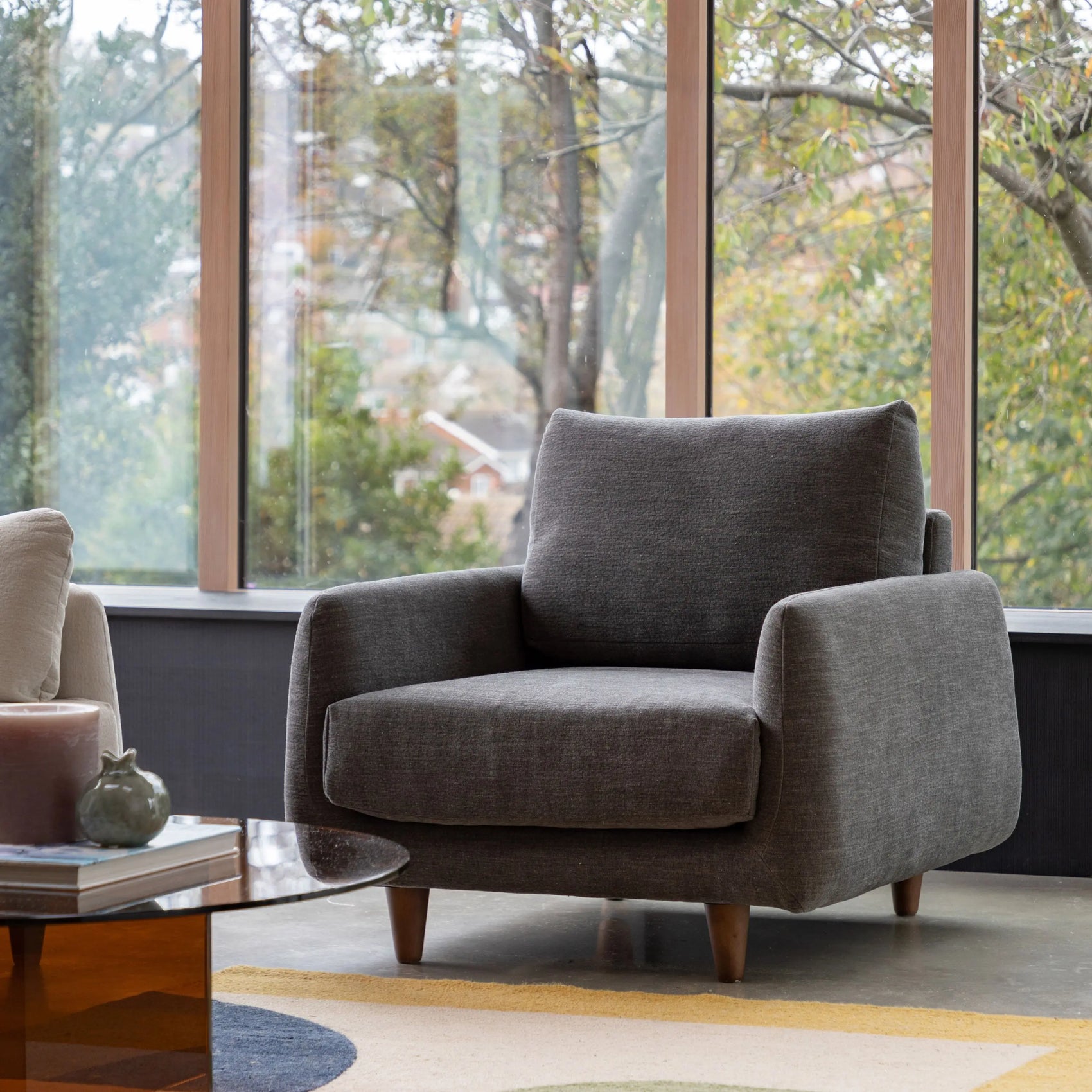 Nashville Willow Magnet Armchair