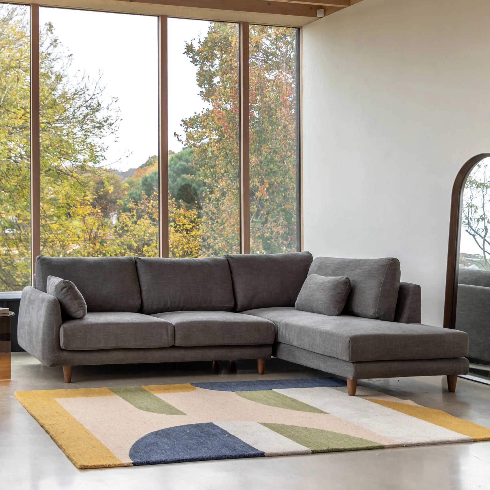 Nashville Willow Magnet Right Hand Chaise Sofa