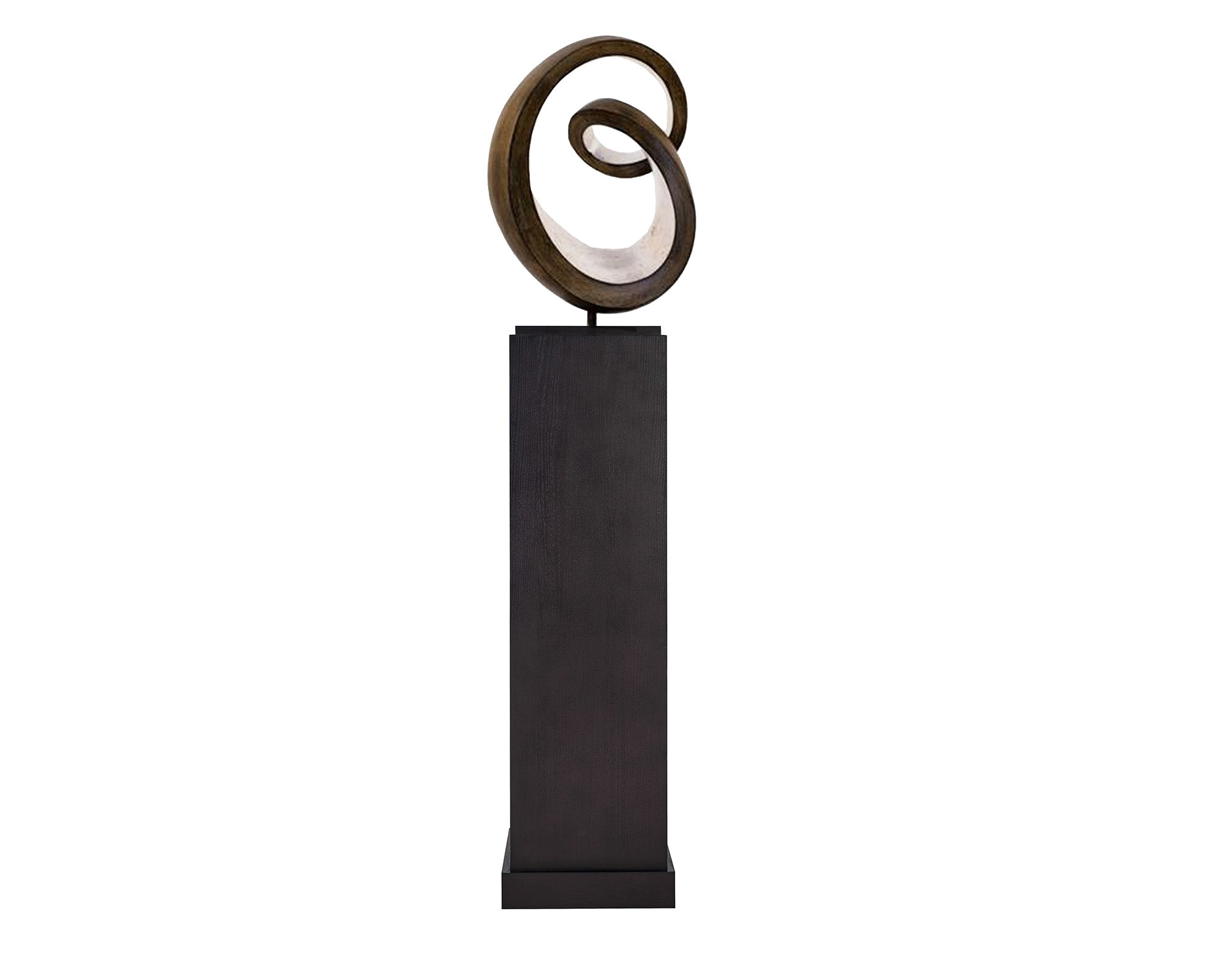 Alta Pedestal - Wenge Oak