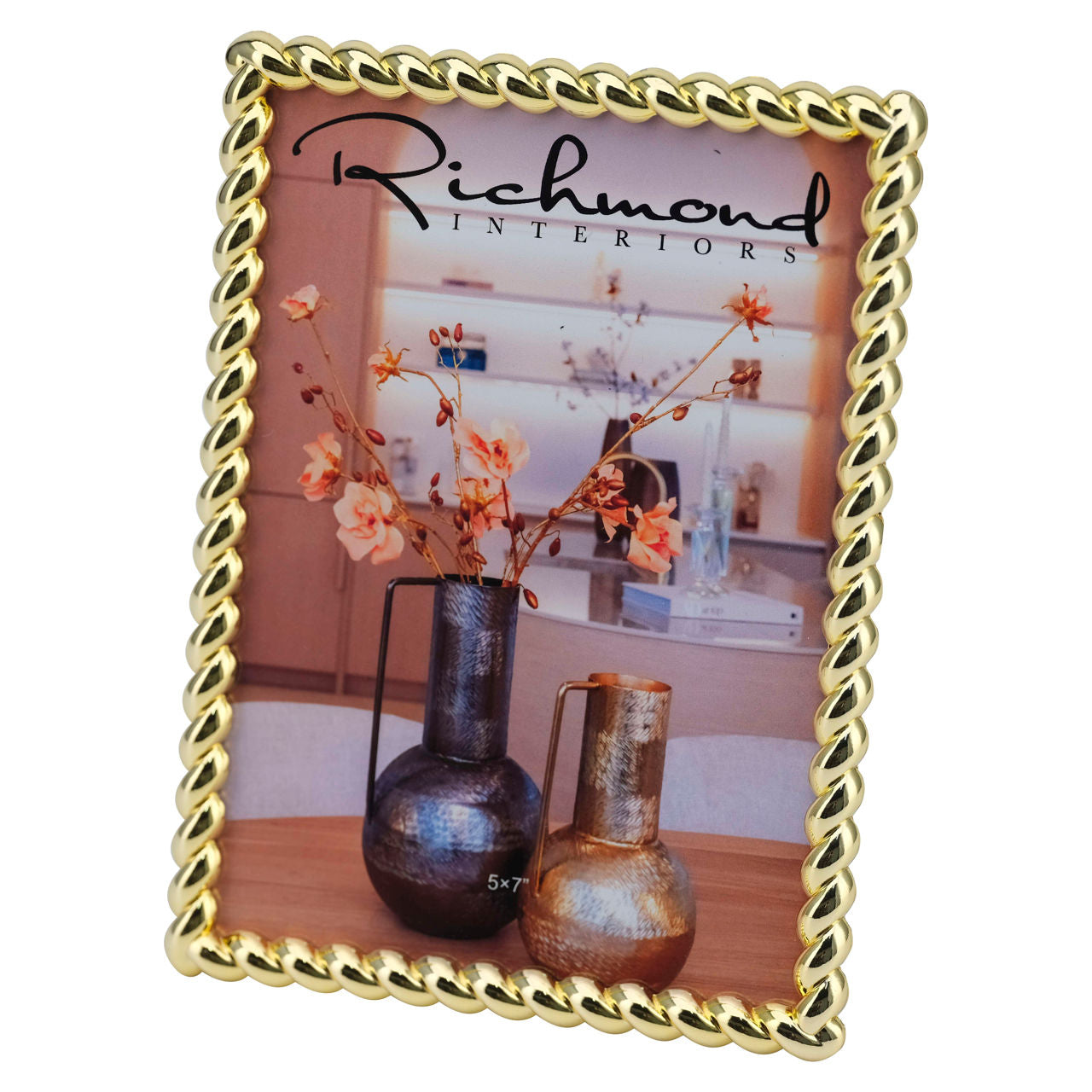 Photo frame Eef gold large