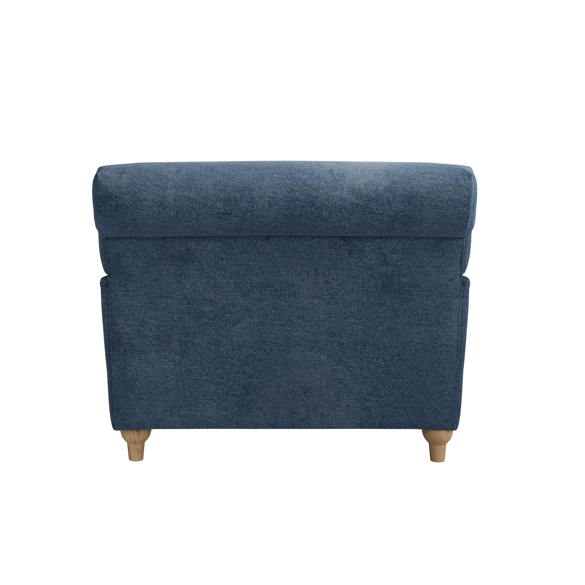 Plumpton Denim Blue Weave Accent Chair
