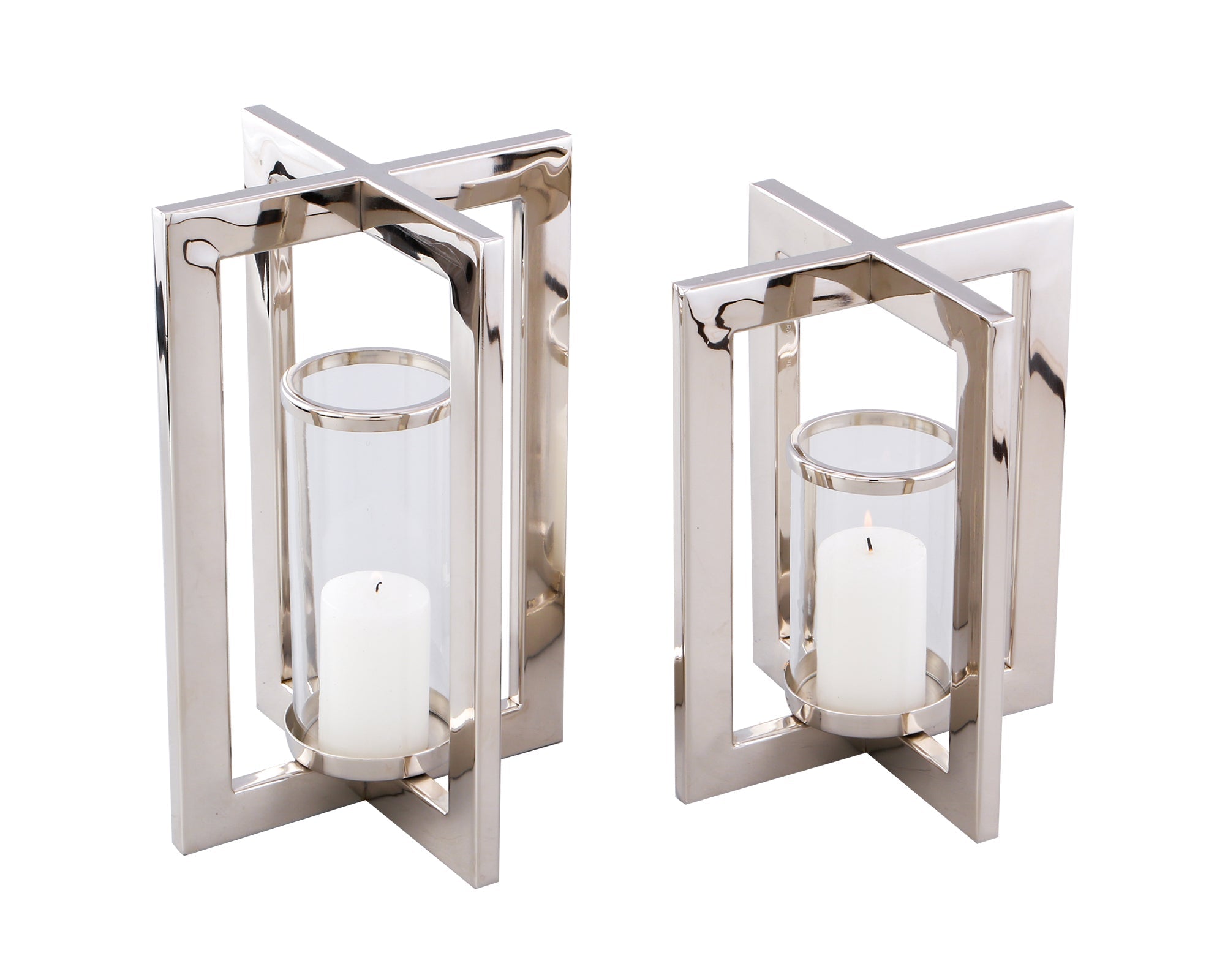 Set of 2 Crossfield Hurricanes - Nickel