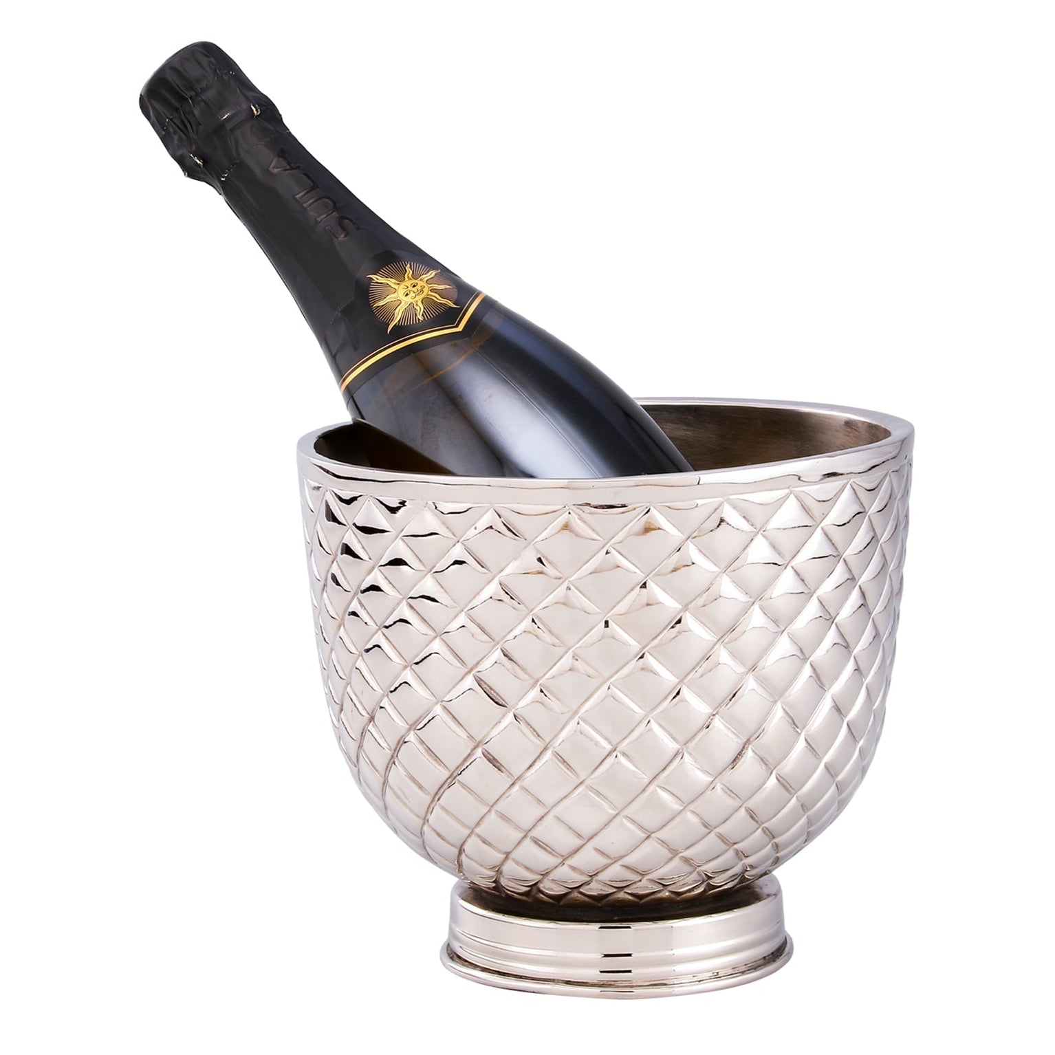 Ananas Nickel Plated Bowl
