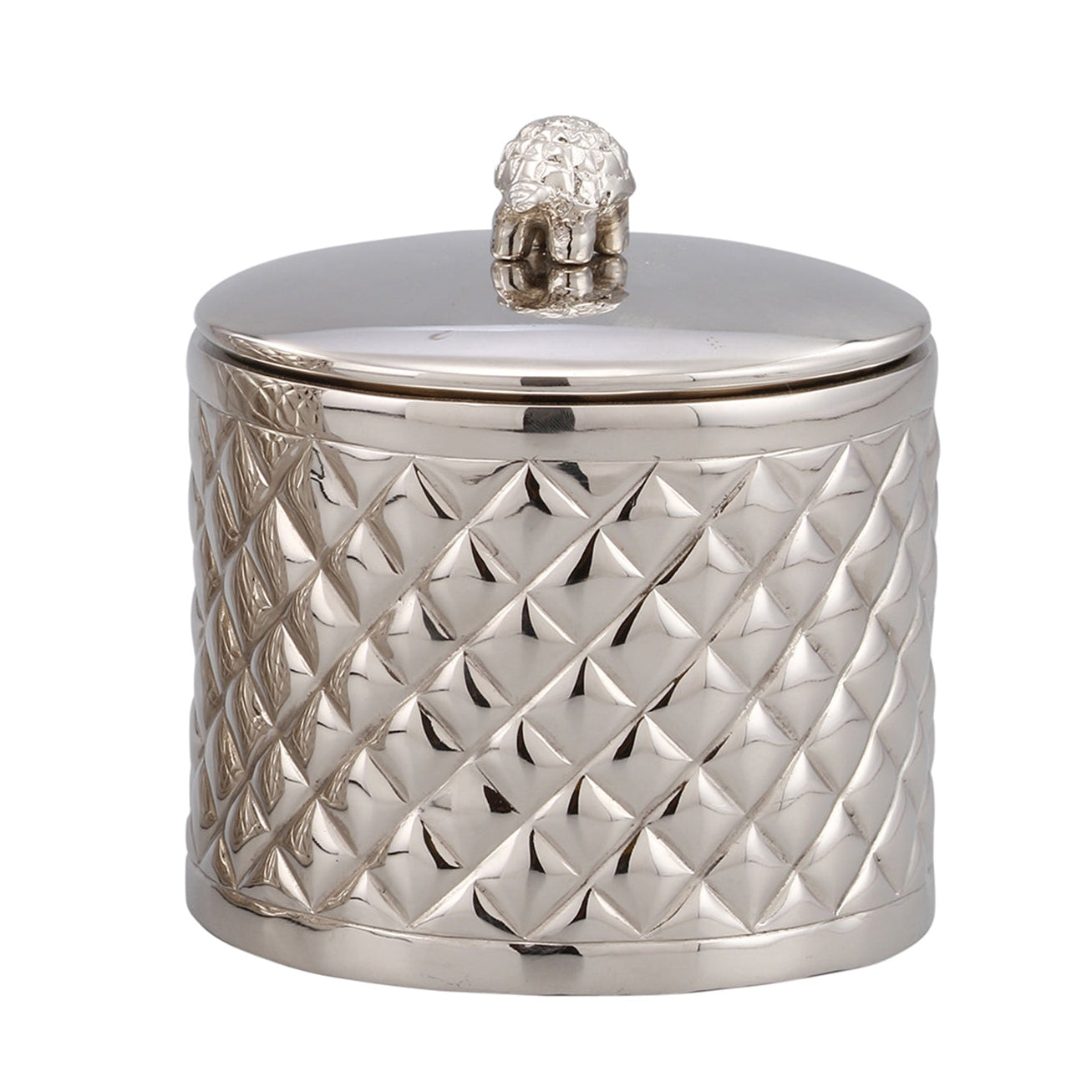 Turtle Polished Nickel Box Small