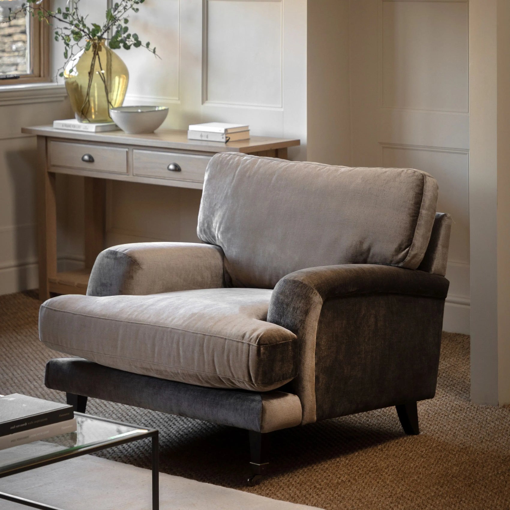 Romilly Celine Shadow Armchair