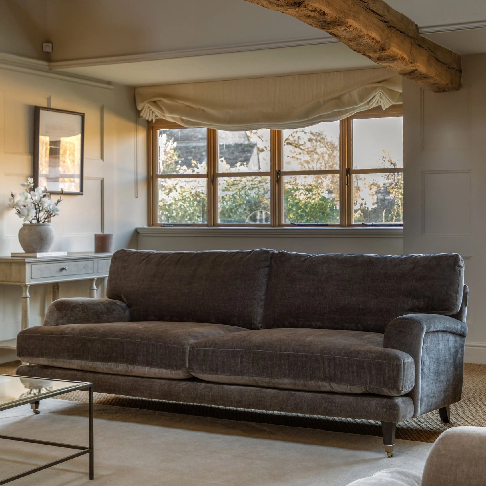 Romilly Celine Shadow 4 Seater Sofa