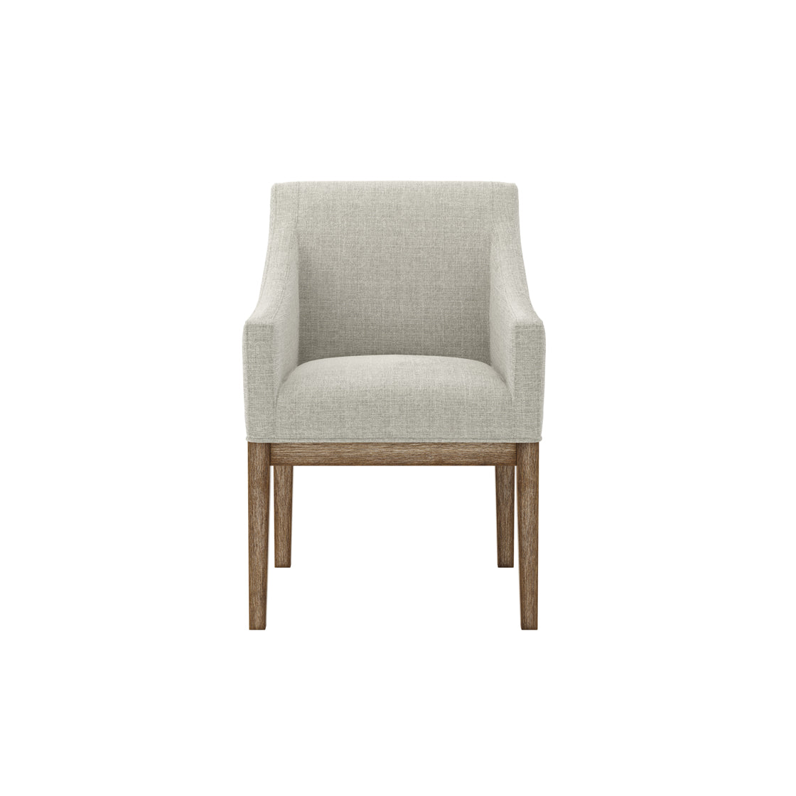 Piper Bisque & Wood Dining Chair