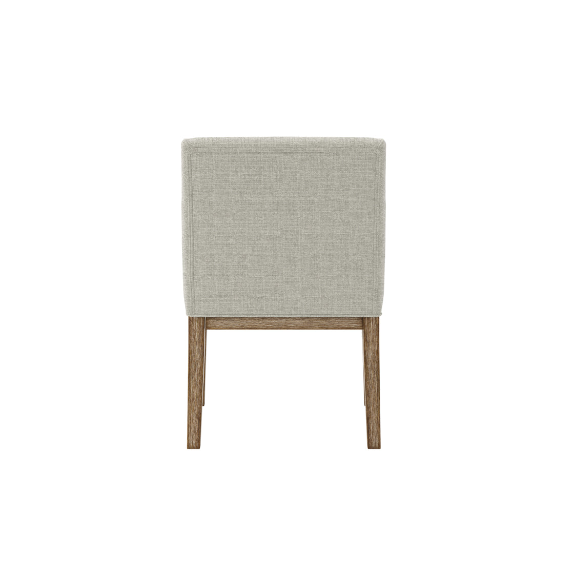 Piper Bisque & Wood Dining Chair