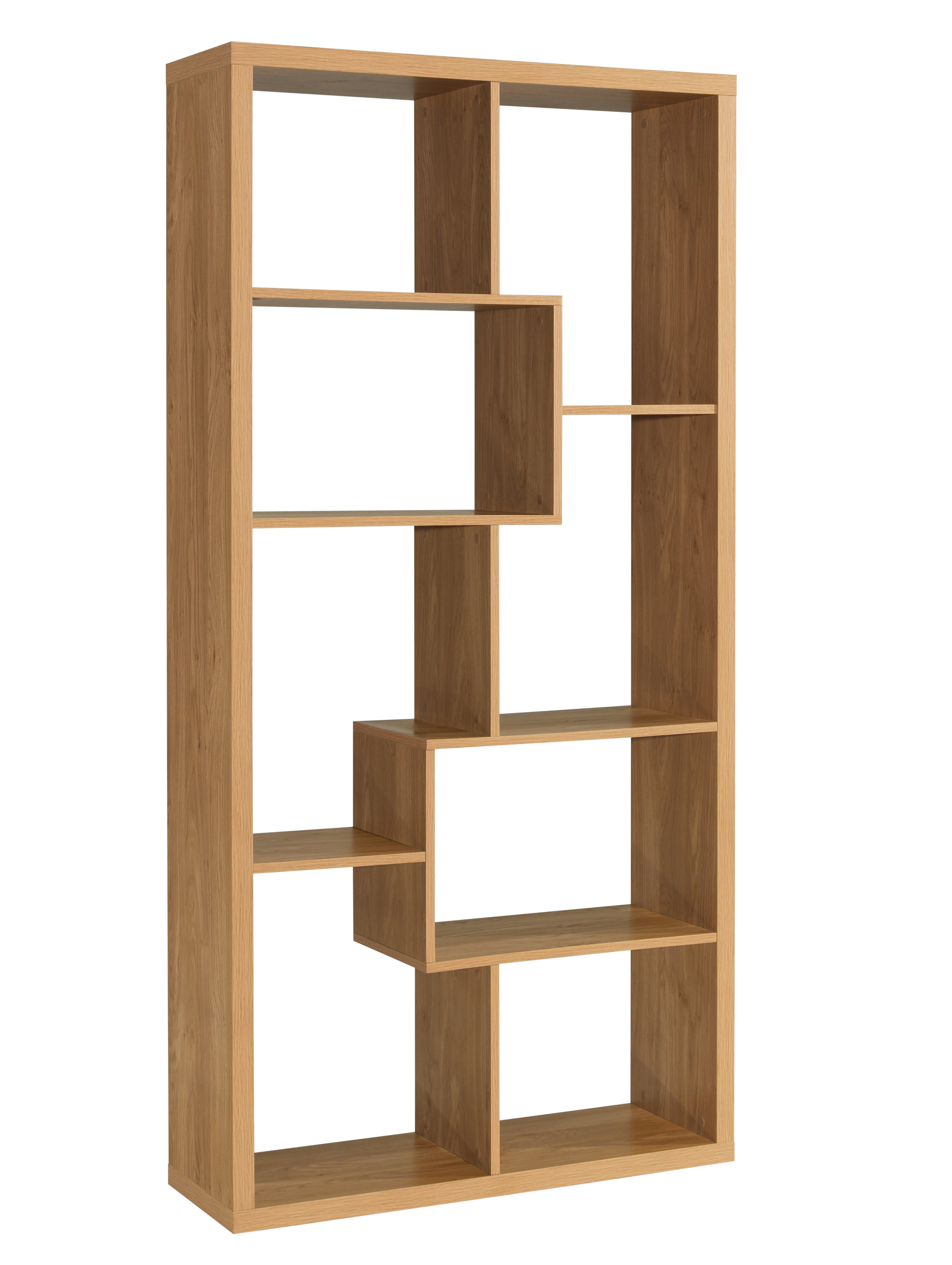 Quebec Light Wash Shelving Unit