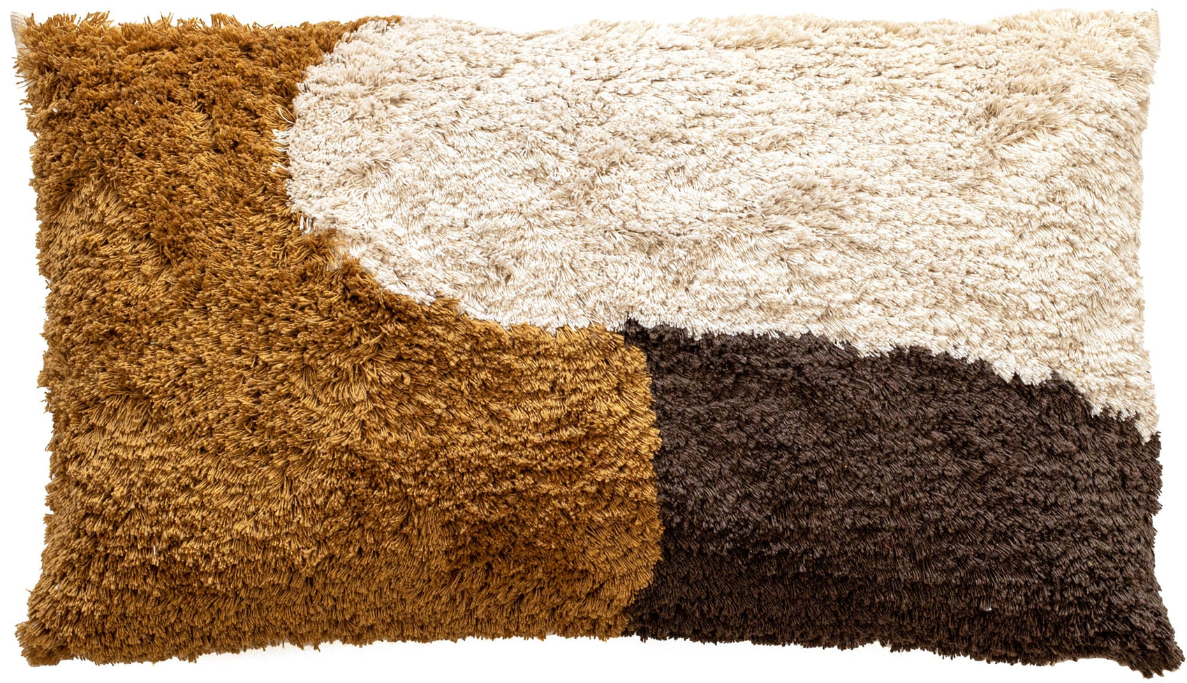 Malini Didsbury Tufted In Warm Shades Rectangle Cushion 30x50