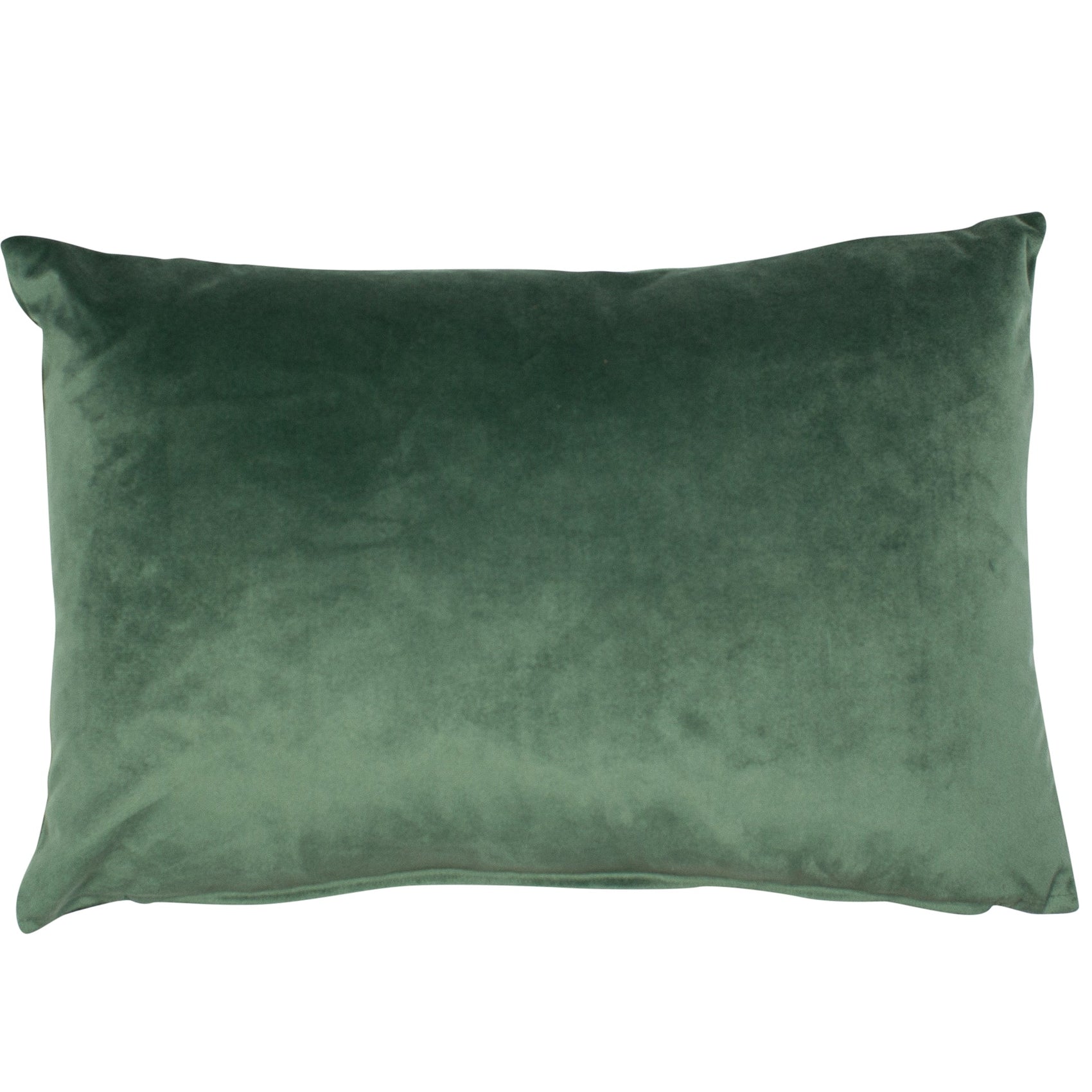Malini Luxe Matt Velvet Eucalyptus Rectangle Cushion 30x45